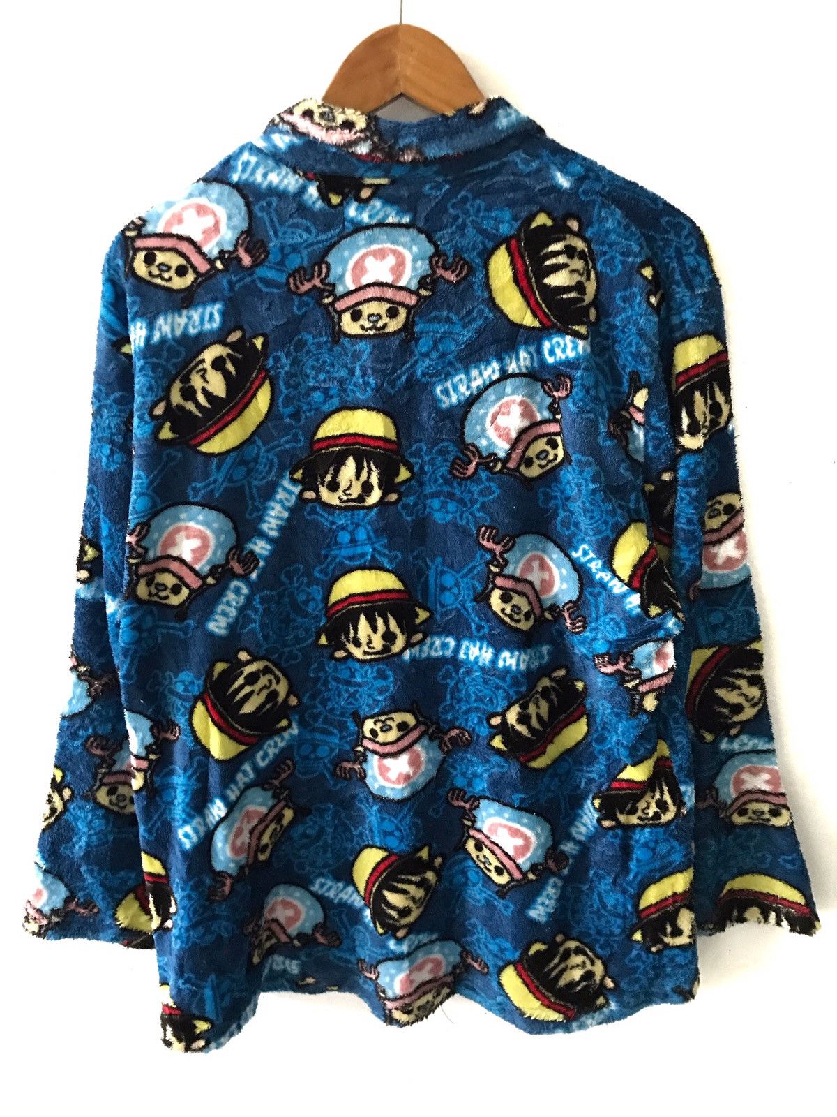 One Piece One Piece Fleece Button Jacket Size US L / EU 52-54 / 3 - 2 Thumbnail