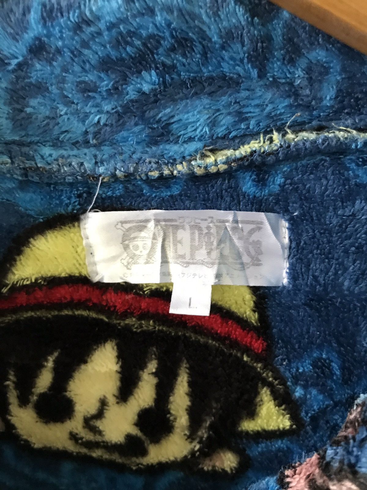 One Piece One Piece Fleece Button Jacket Size US L / EU 52-54 / 3 - 6 Thumbnail