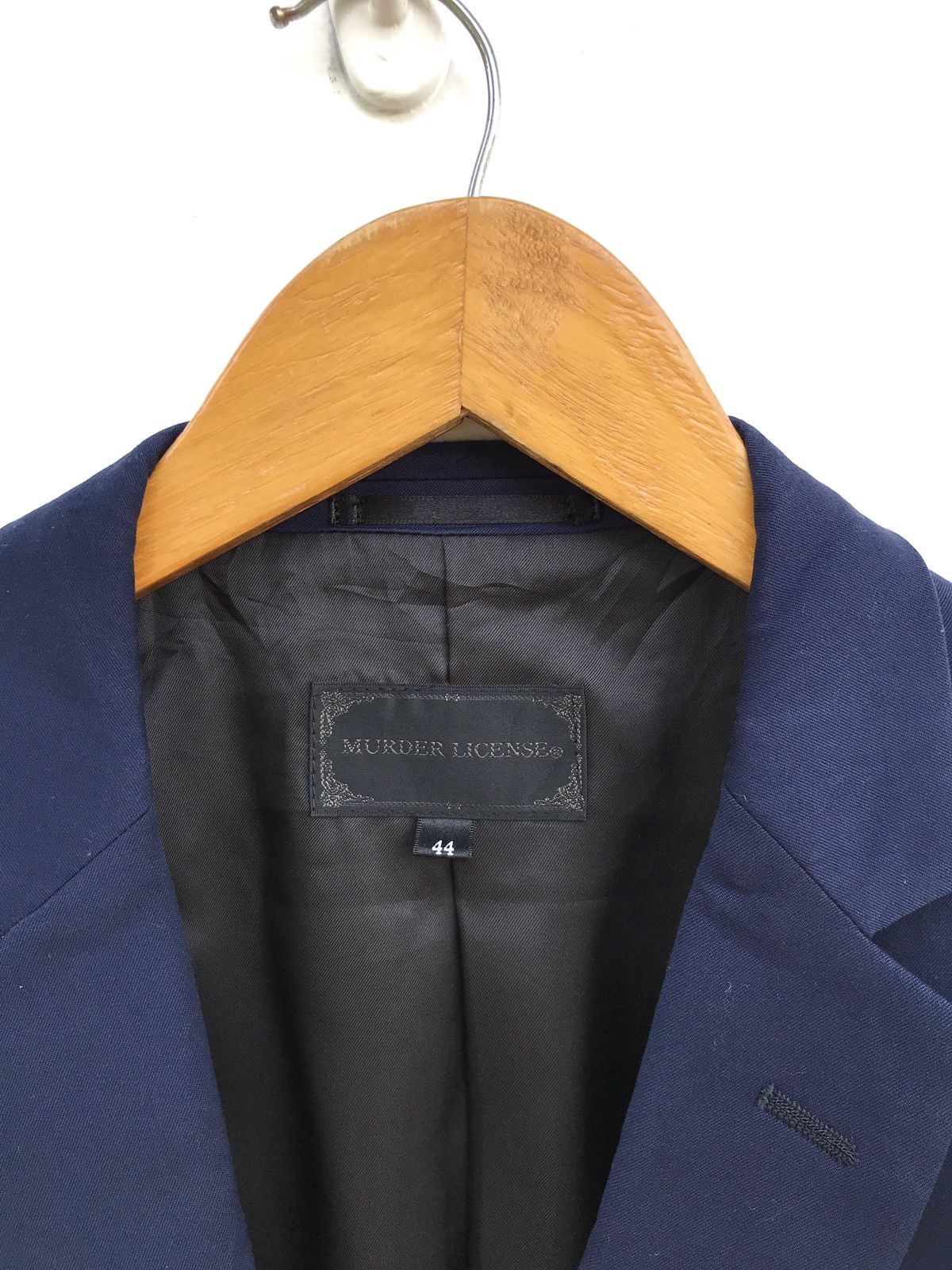 Japanese Brand × Murder License Murder License Navy Blue Jacket Size US S / EU 44-46 / 1 - 3 Thumbnail