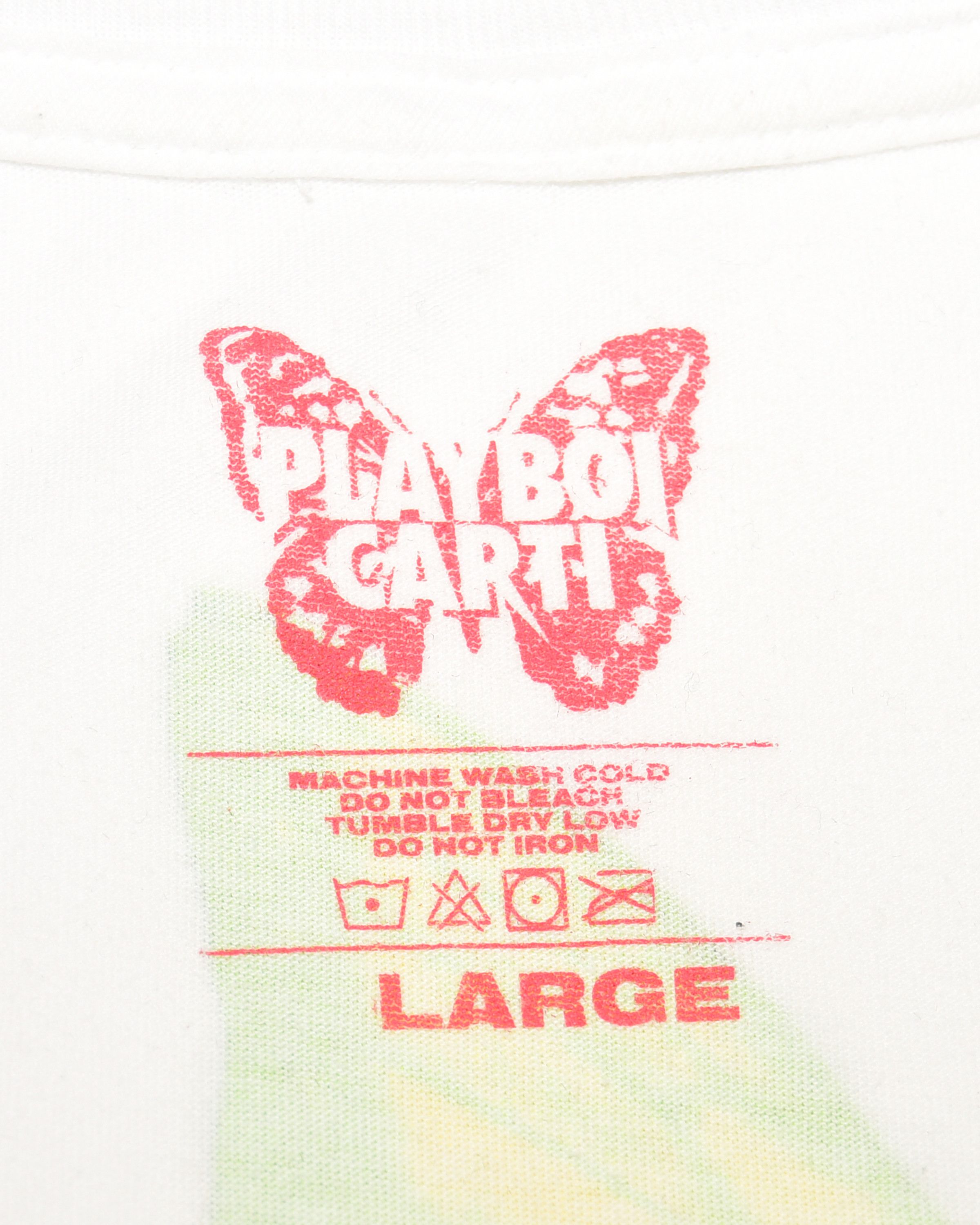 Playboi Carti Playboi Carti Self Titled Tour Butterfly Long Sleeve Size US L / EU 52-54 / 3 - 5 Thumbnail