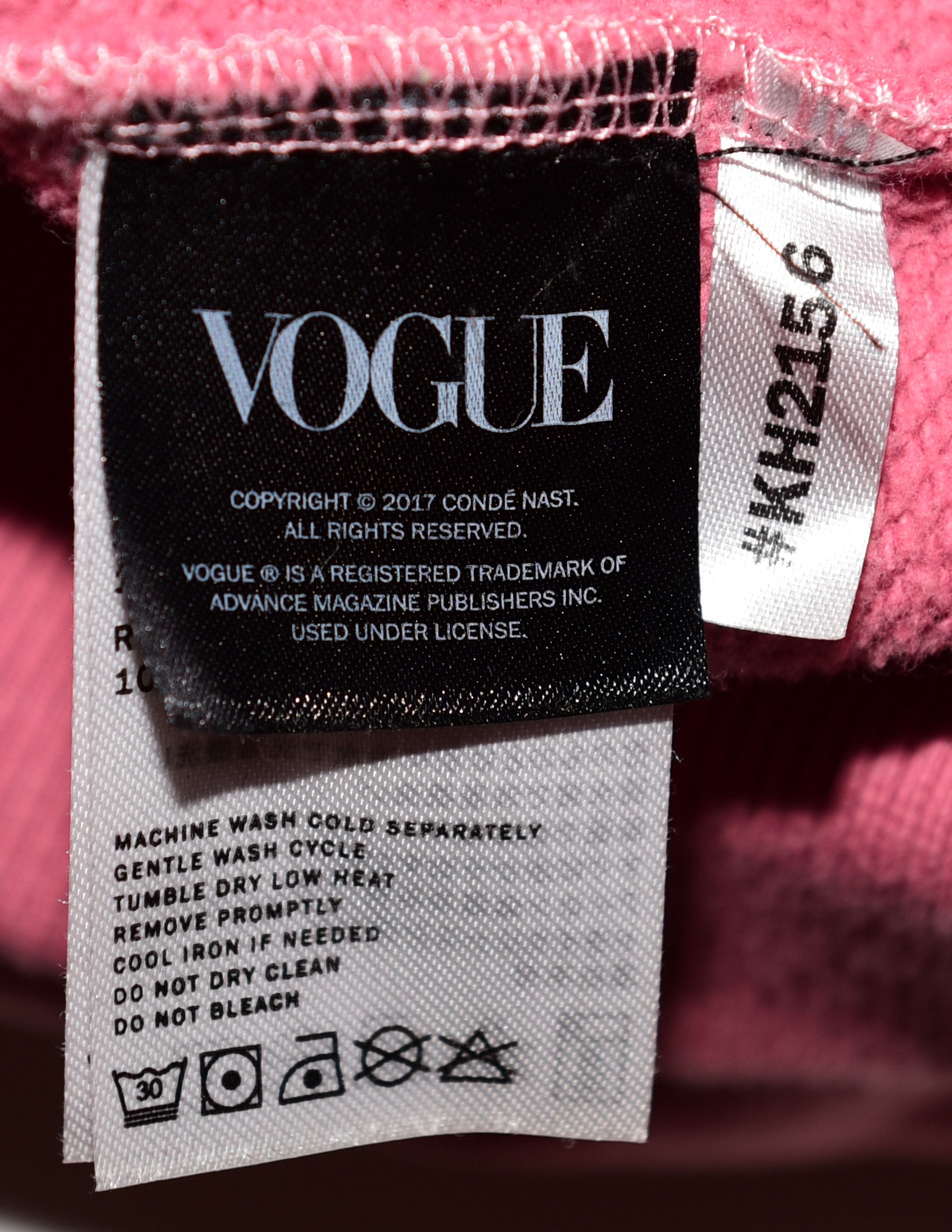 Kith × Vogue Kith x Vogue Dusty Rose Hoodie Size US L / EU 52-54 / 3 - 7 Thumbnail