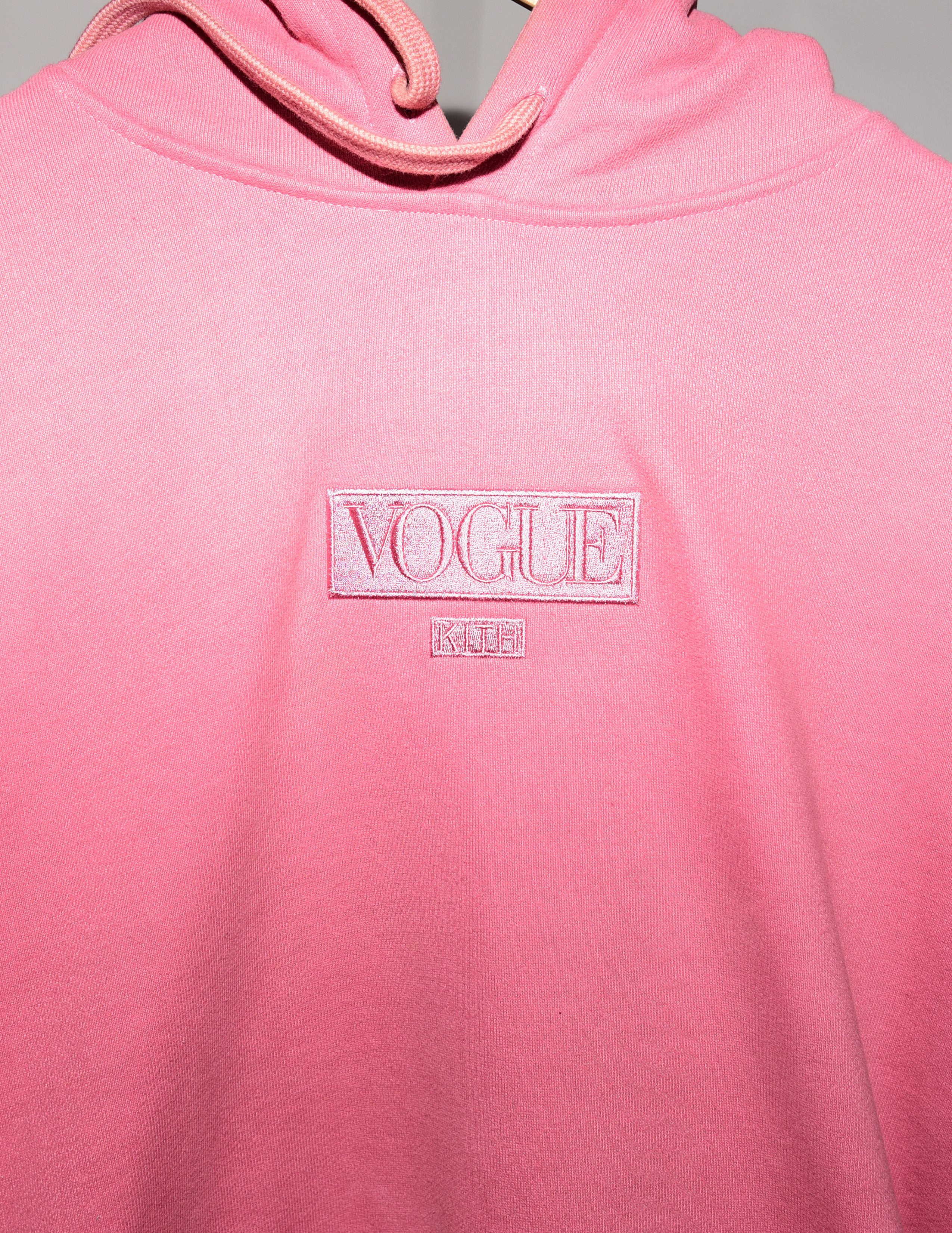 Kith × Vogue Kith x Vogue Dusty Rose Hoodie Size US L / EU 52-54 / 3 - 3 Thumbnail