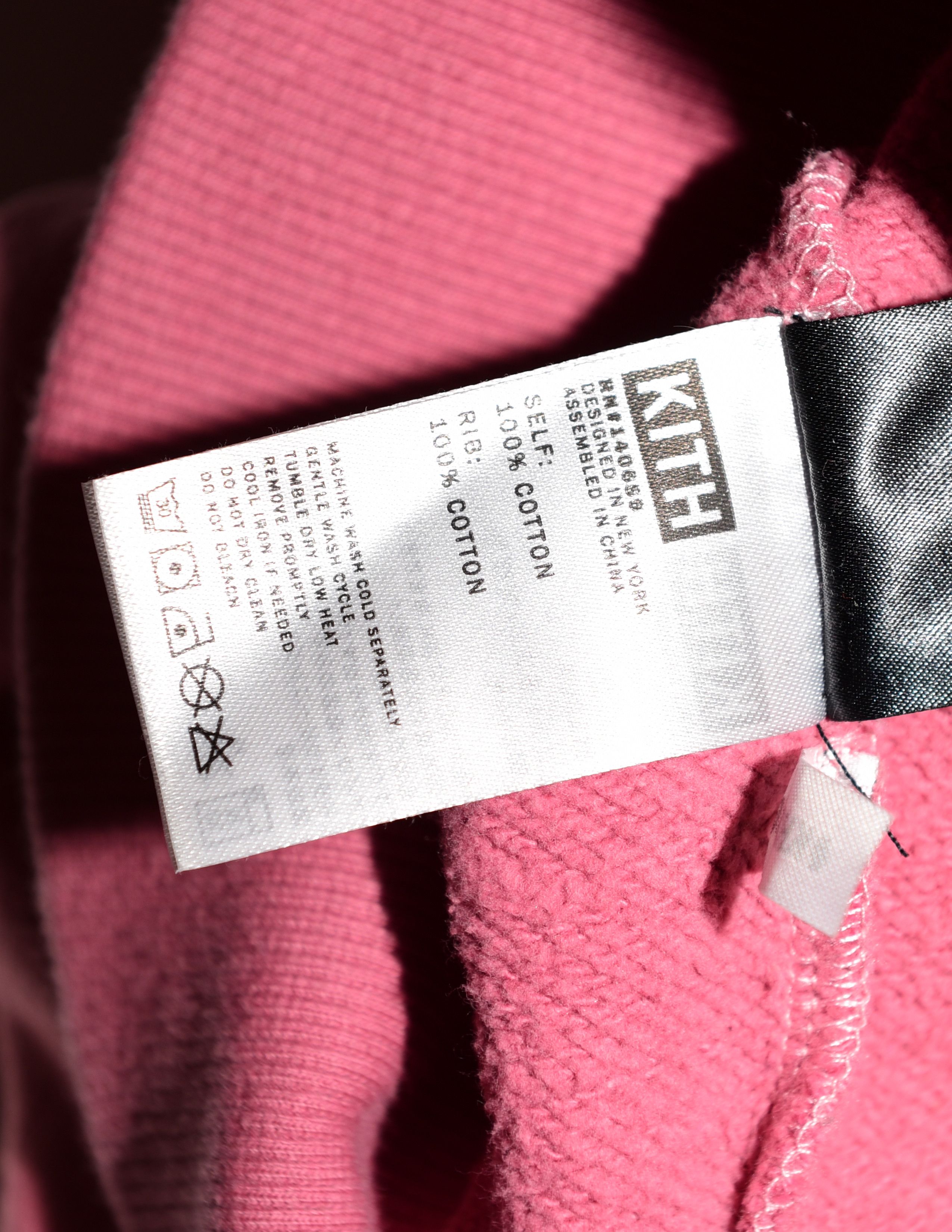 Kith × Vogue Kith x Vogue Dusty Rose Hoodie Size US L / EU 52-54 / 3 - 8 Thumbnail