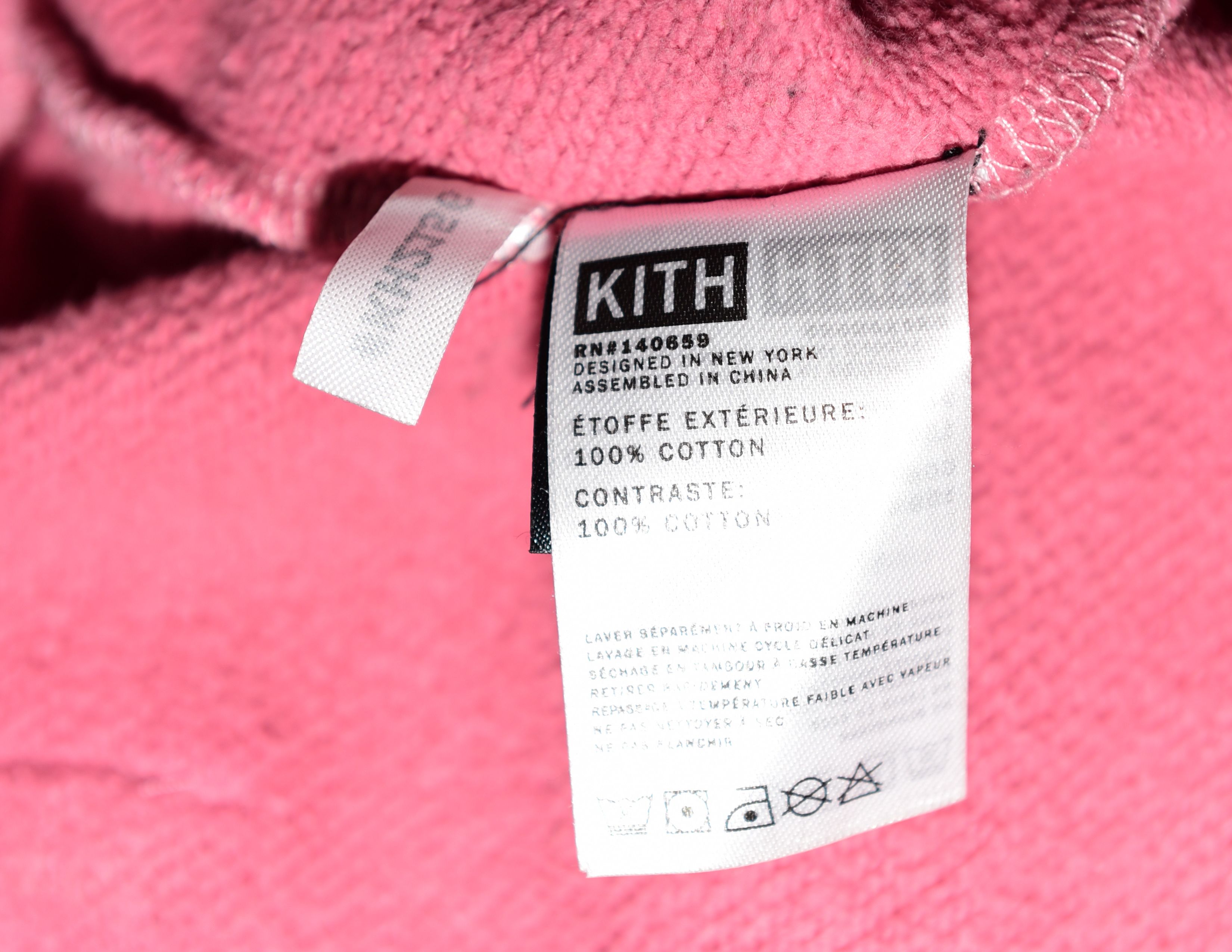 Kith × Vogue Kith x Vogue Dusty Rose Hoodie Size US L / EU 52-54 / 3 - 9 Thumbnail