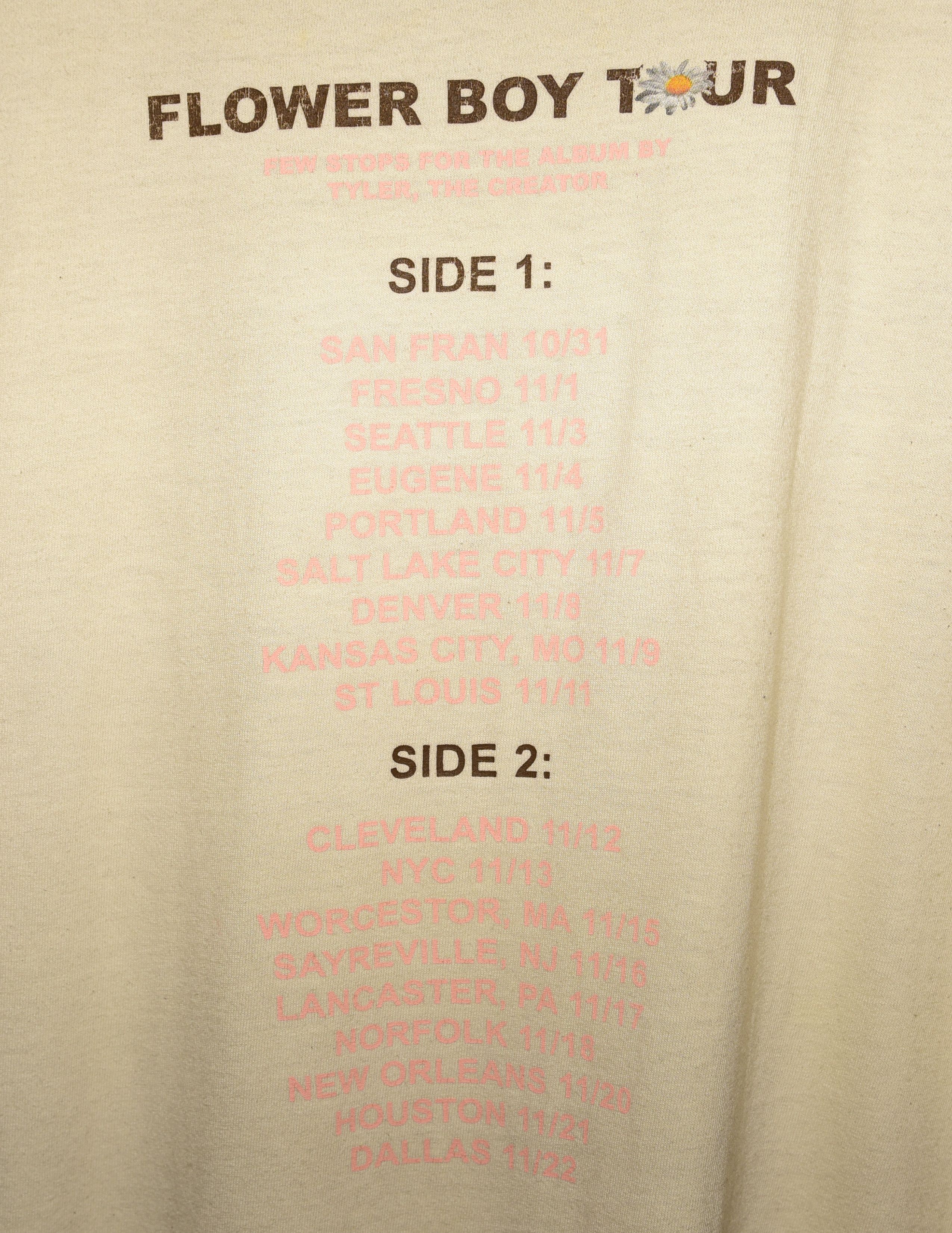 Flower Boy Tour Tee