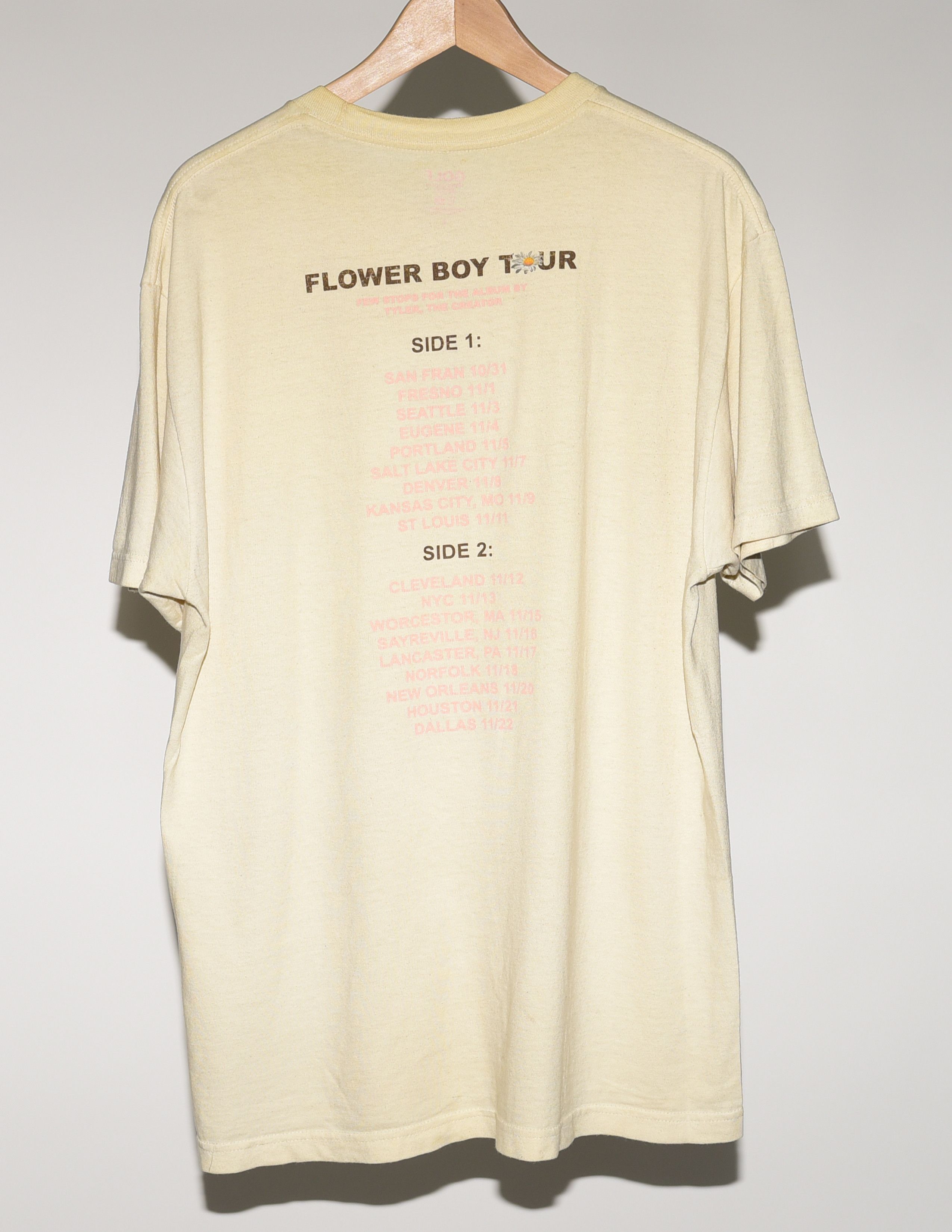Flower Boy Tour Tee