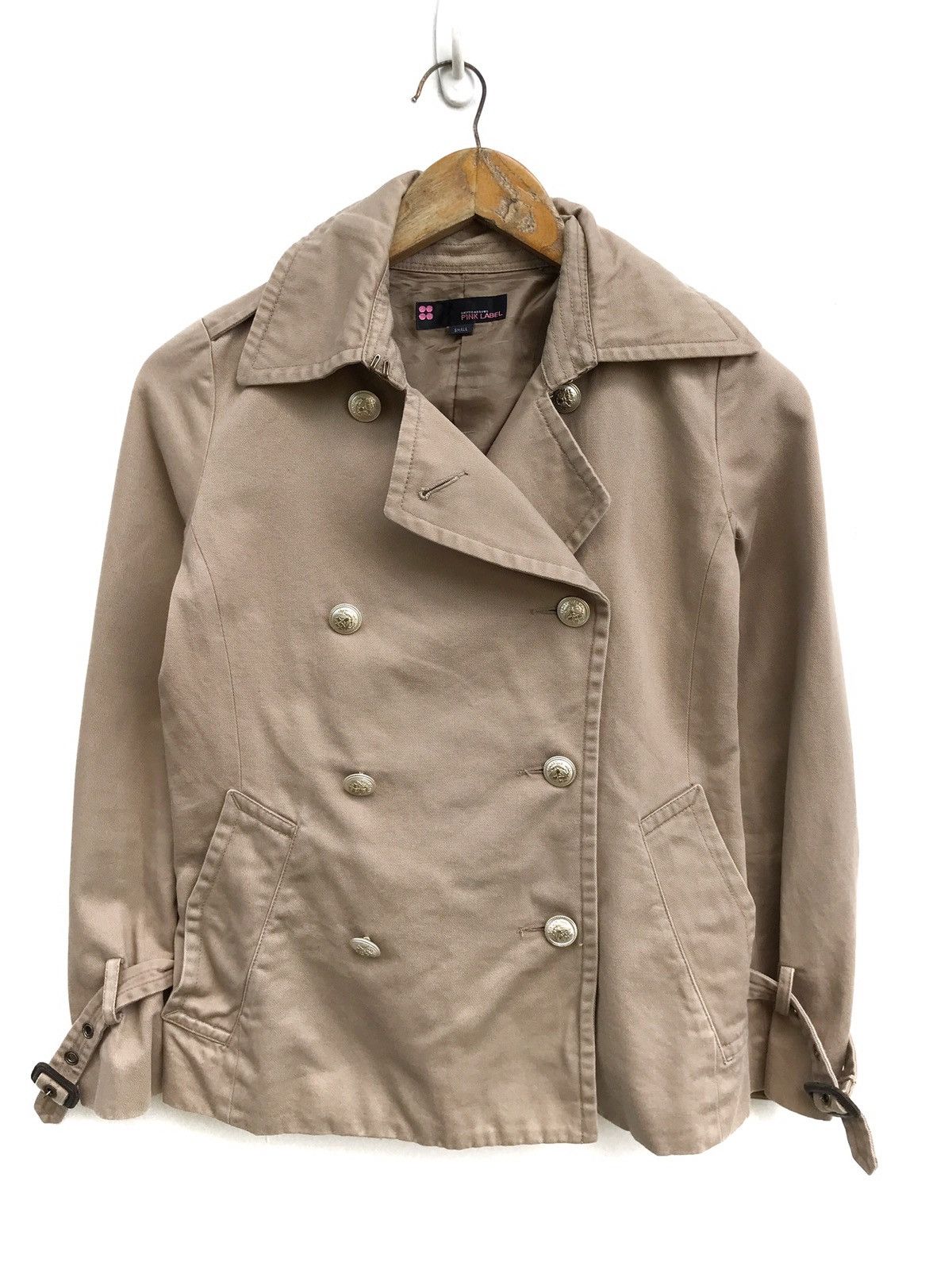Japanese Brand × United Arrows United Arrows Pink Label Double Breast Jacket Size US XS / EU 42 / 0 - 1 Thumbnail