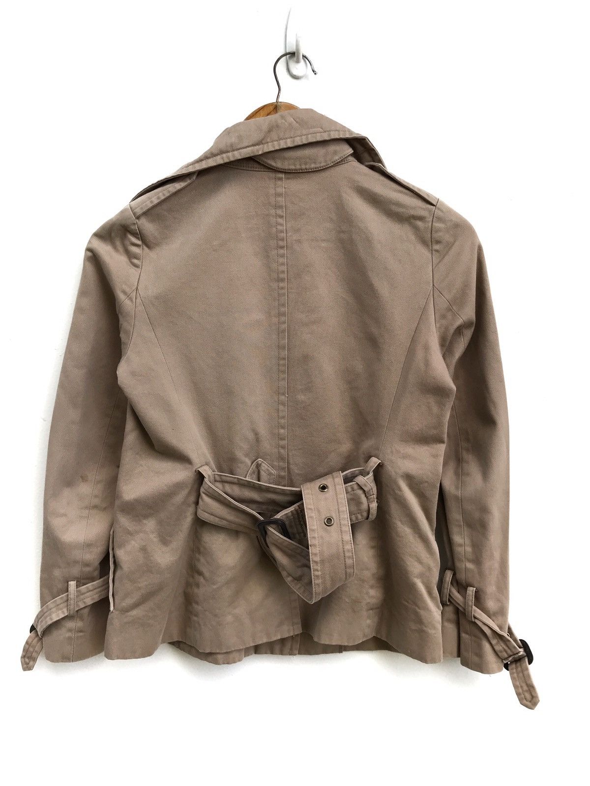 Japanese Brand × United Arrows United Arrows Pink Label Double Breast Jacket Size US XS / EU 42 / 0 - 2 Thumbnail