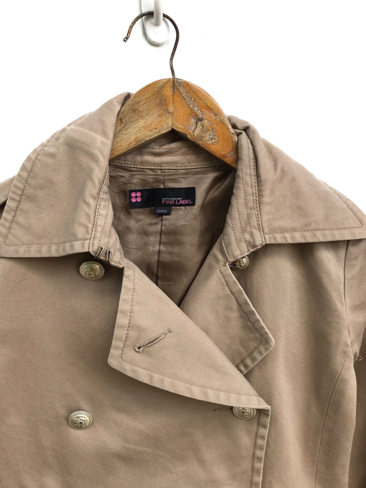 Japanese Brand × United Arrows United Arrows Pink Label Double Breast Jacket Size US XS / EU 42 / 0 - 4 Thumbnail