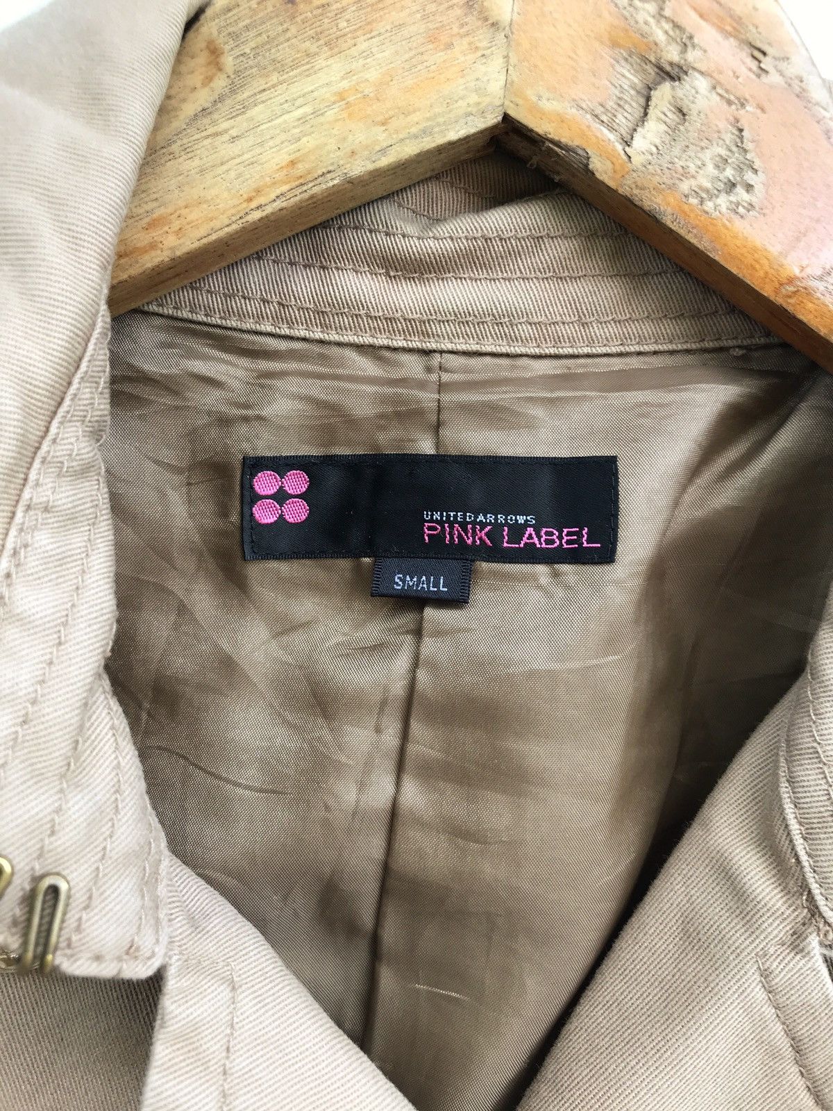 Japanese Brand × United Arrows United Arrows Pink Label Double Breast Jacket Size US XS / EU 42 / 0 - 3 Thumbnail