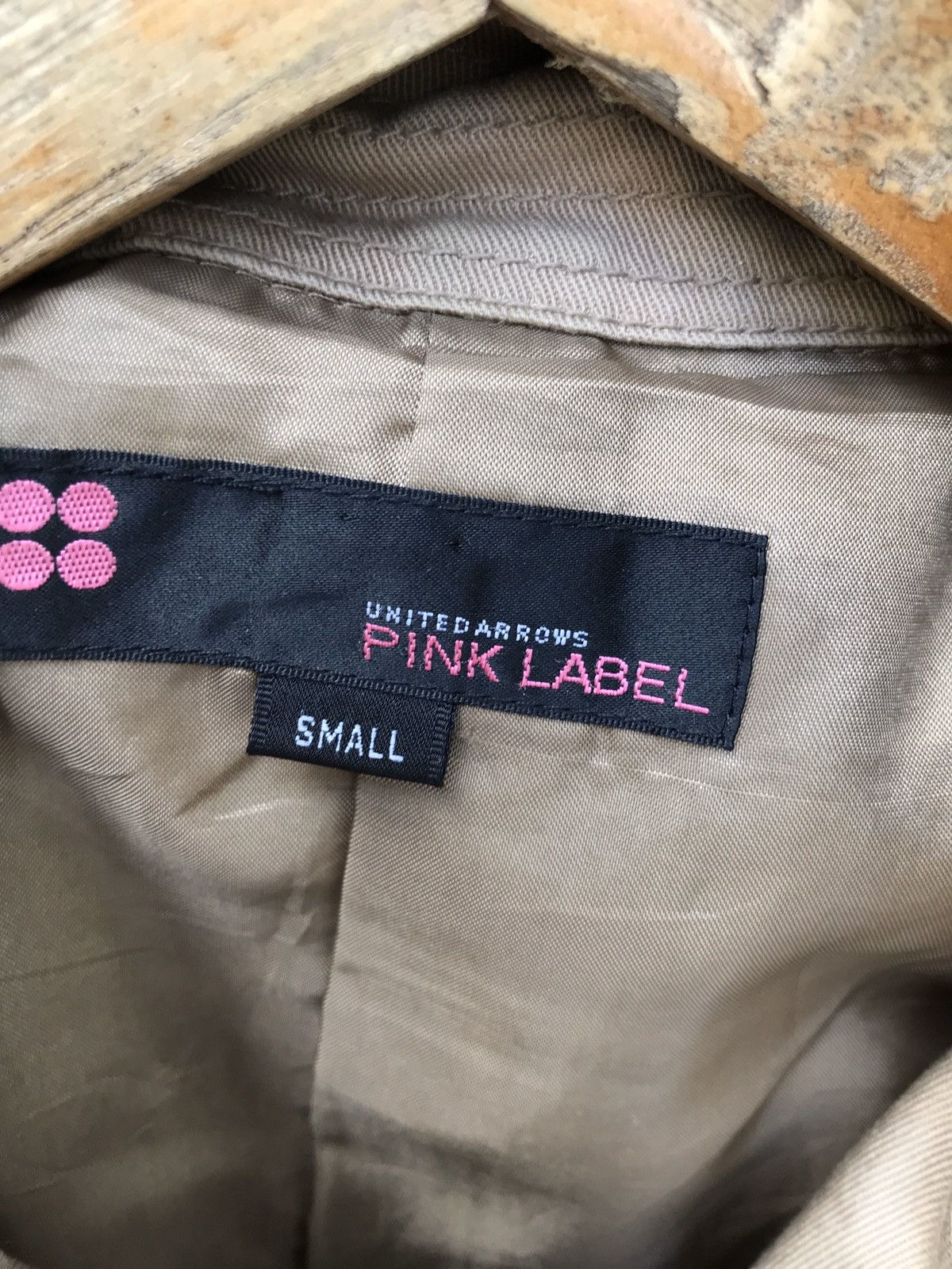 Japanese Brand × United Arrows United Arrows Pink Label Double Breast Jacket Size US XS / EU 42 / 0 - 7 Thumbnail