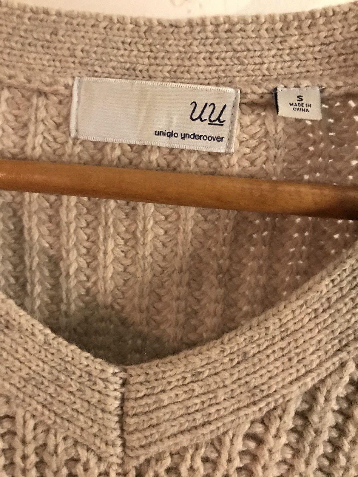 Undercover × Uniqlo Hand Knit Sweatshirt Size S / US 4 / IT 40 - 6 Thumbnail