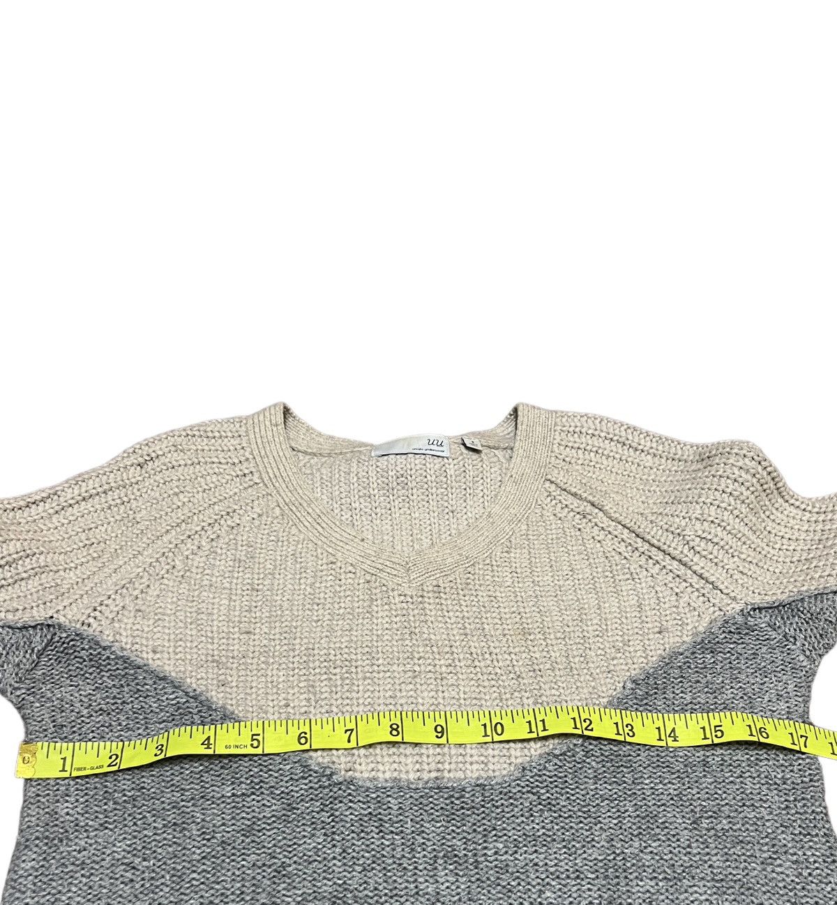 Undercover × Uniqlo Hand Knit Sweatshirt Size S / US 4 / IT 40 - 16 Thumbnail