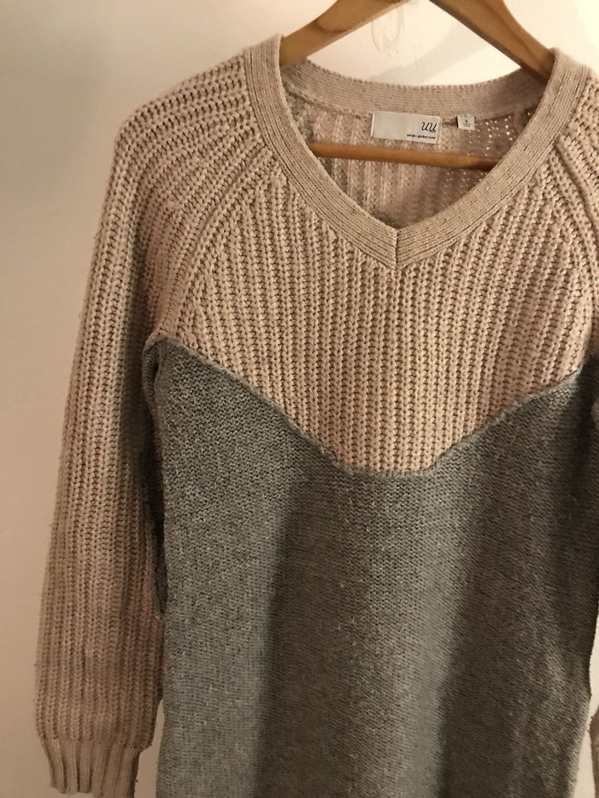 Undercover × Uniqlo Hand Knit Sweatshirt Size S / US 4 / IT 40 - 1 Thumbnail