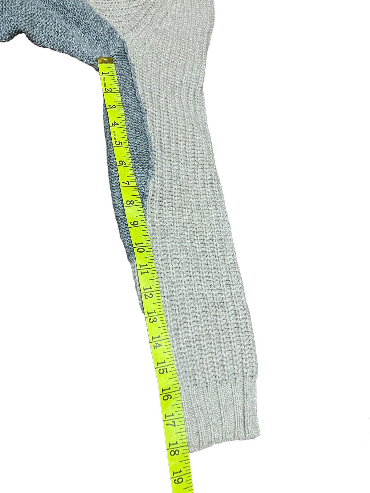 Undercover × Uniqlo Hand Knit Sweatshirt Size S / US 4 / IT 40 - 14 Thumbnail