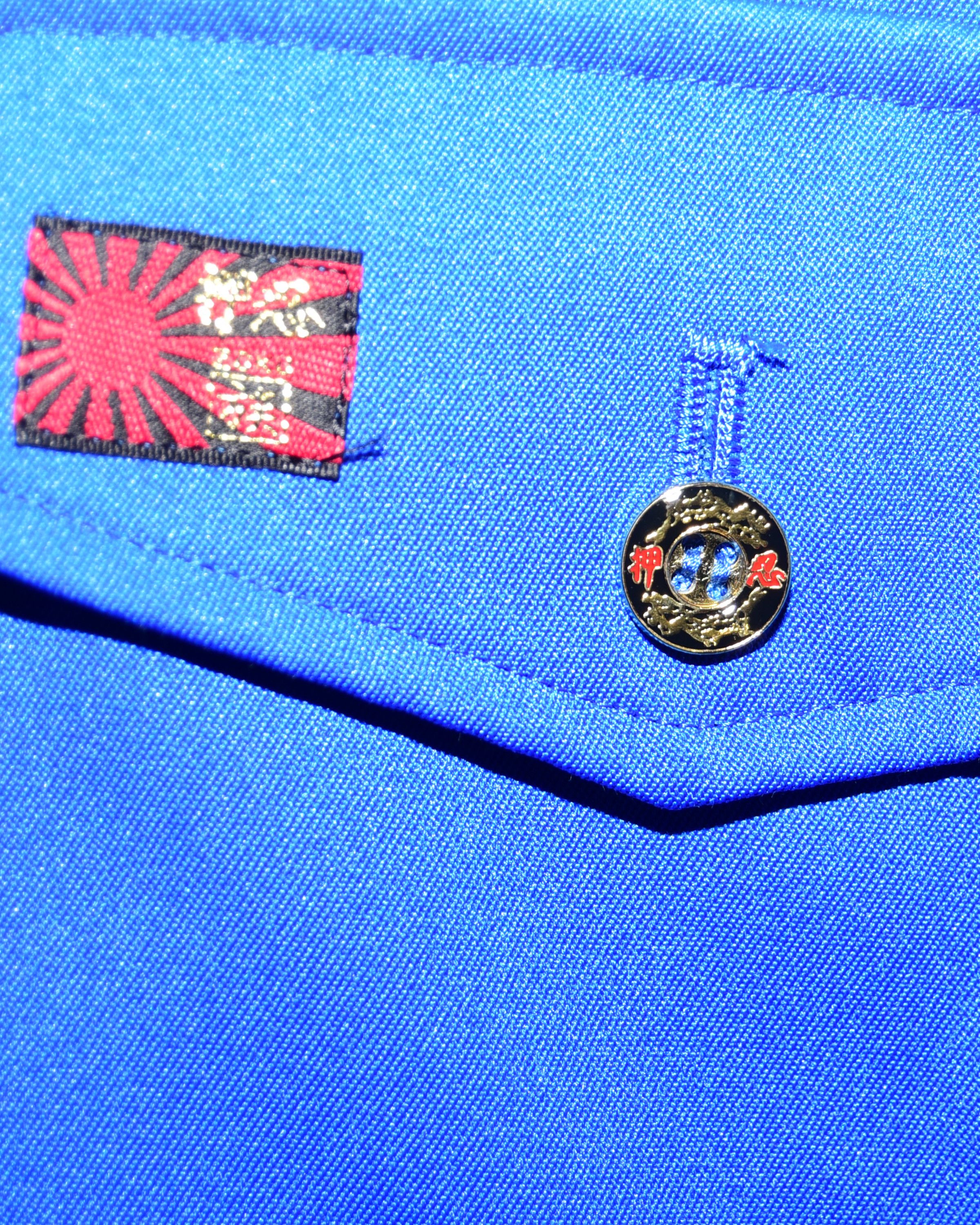 Other Traditional Japanese Biker Gang Tokko Fuku Trench Coat Size US M / EU 48-50 / 2 - 4 Thumbnail