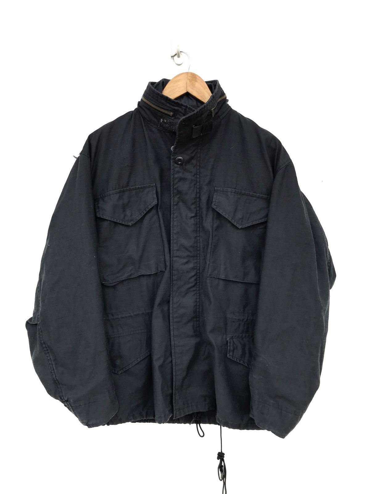 Alpha Industries Vintage M-65 Alpha Industries Cold Weather Military Jacket Size US L / EU 52-54 / 3 - 1 Thumbnail
