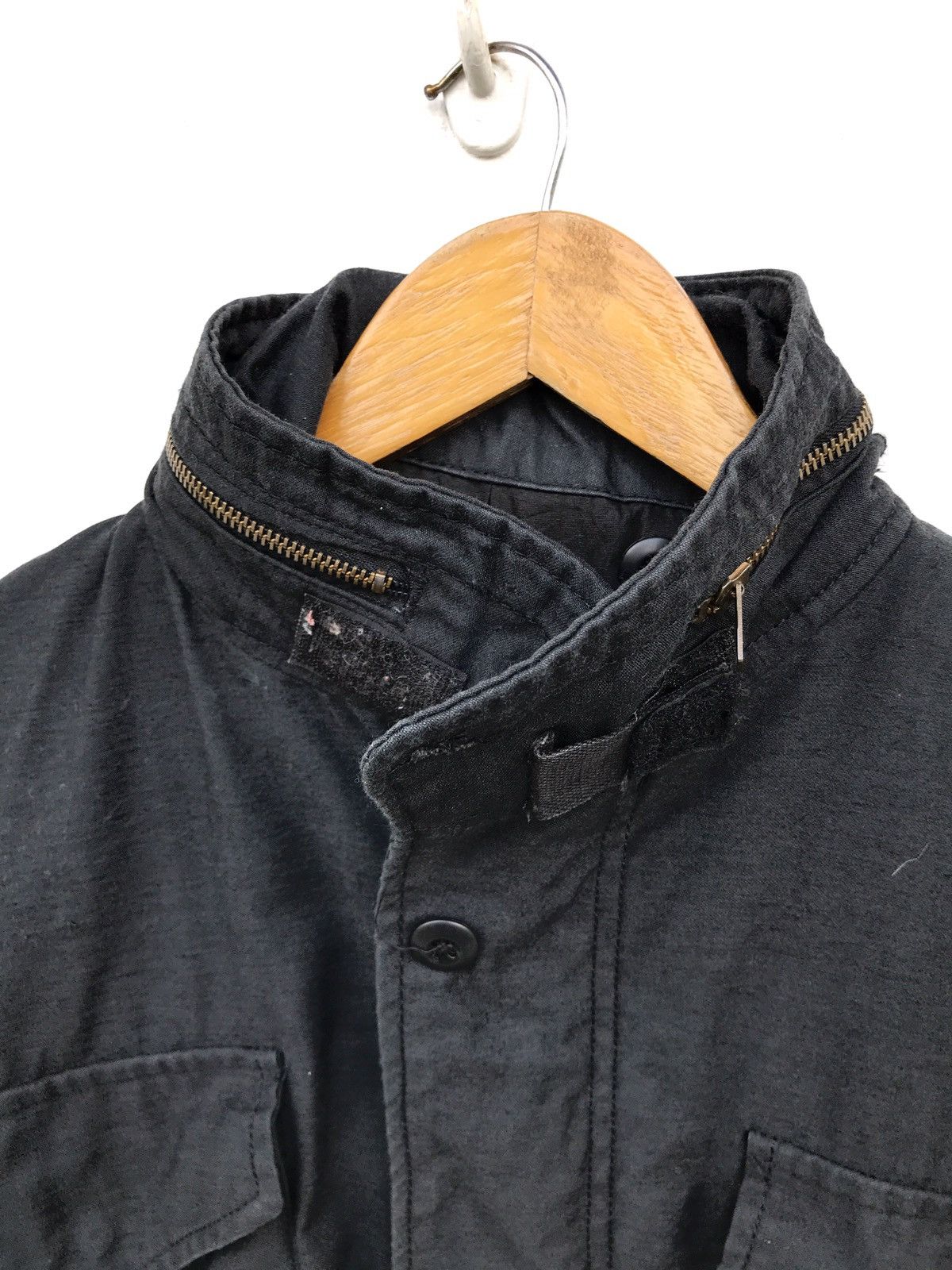 Alpha Industries Vintage M-65 Alpha Industries Cold Weather Military Jacket Size US L / EU 52-54 / 3 - 3 Thumbnail