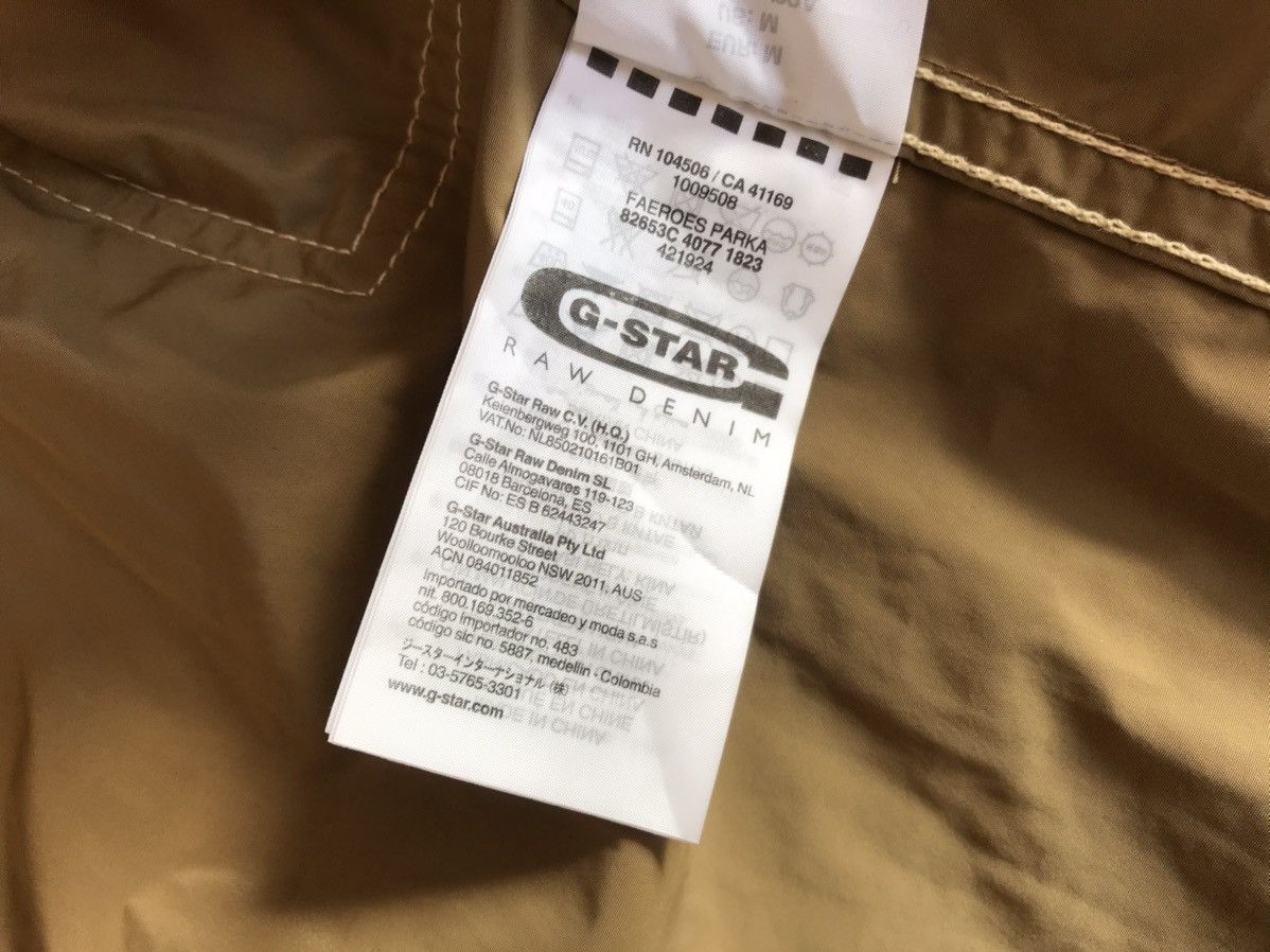 G-Star G Star Raw Faeroes Parka NWOT Size US M / EU 48-50 / 2 - 21 Thumbnail