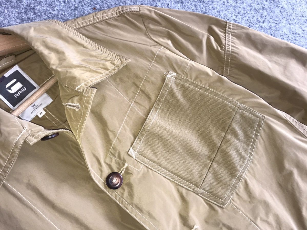 G-Star G Star Raw Faeroes Parka NWOT Size US M / EU 48-50 / 2 - 23 Thumbnail