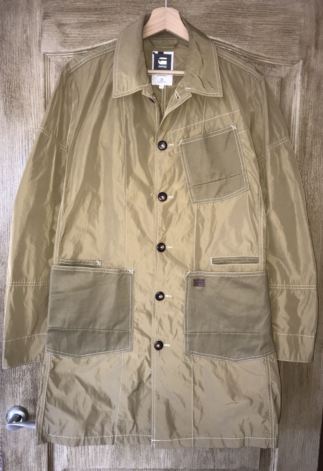 G-Star G Star Raw Faeroes Parka NWOT Size US M / EU 48-50 / 2 - 25 Thumbnail