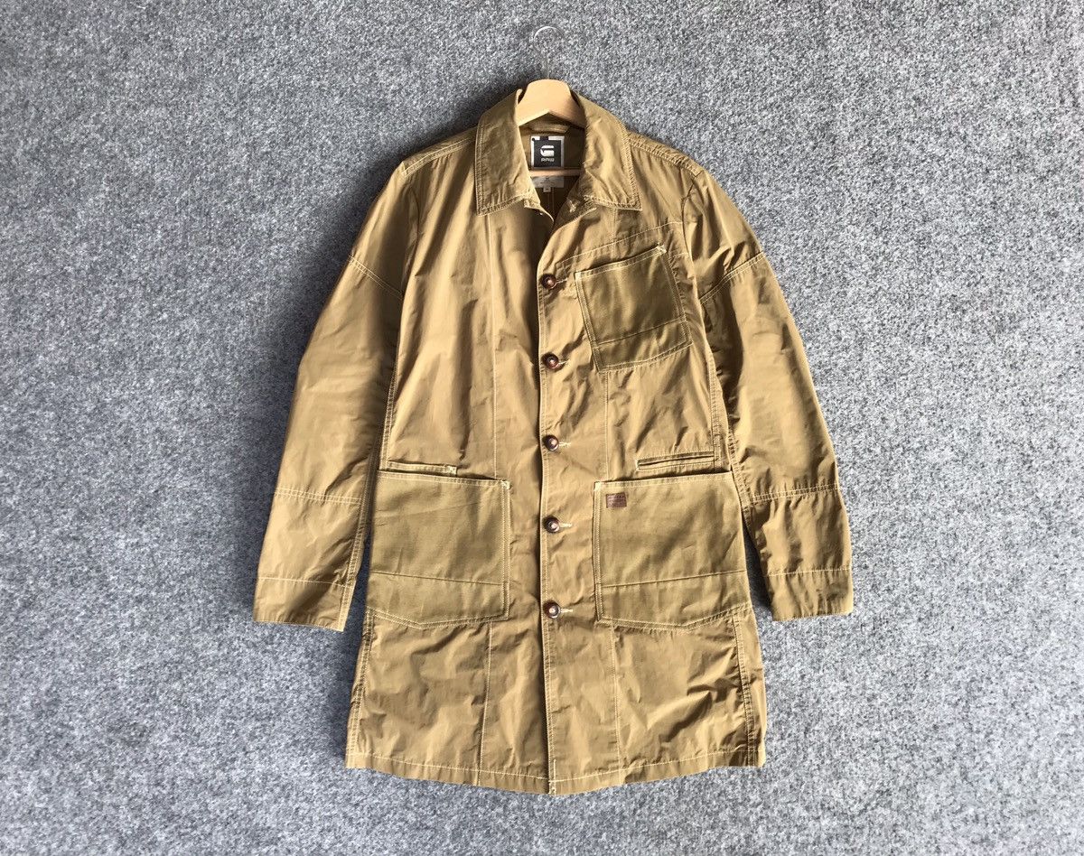 G-Star G Star Raw Faeroes Parka NWOT Size US M / EU 48-50 / 2 - 1 Thumbnail