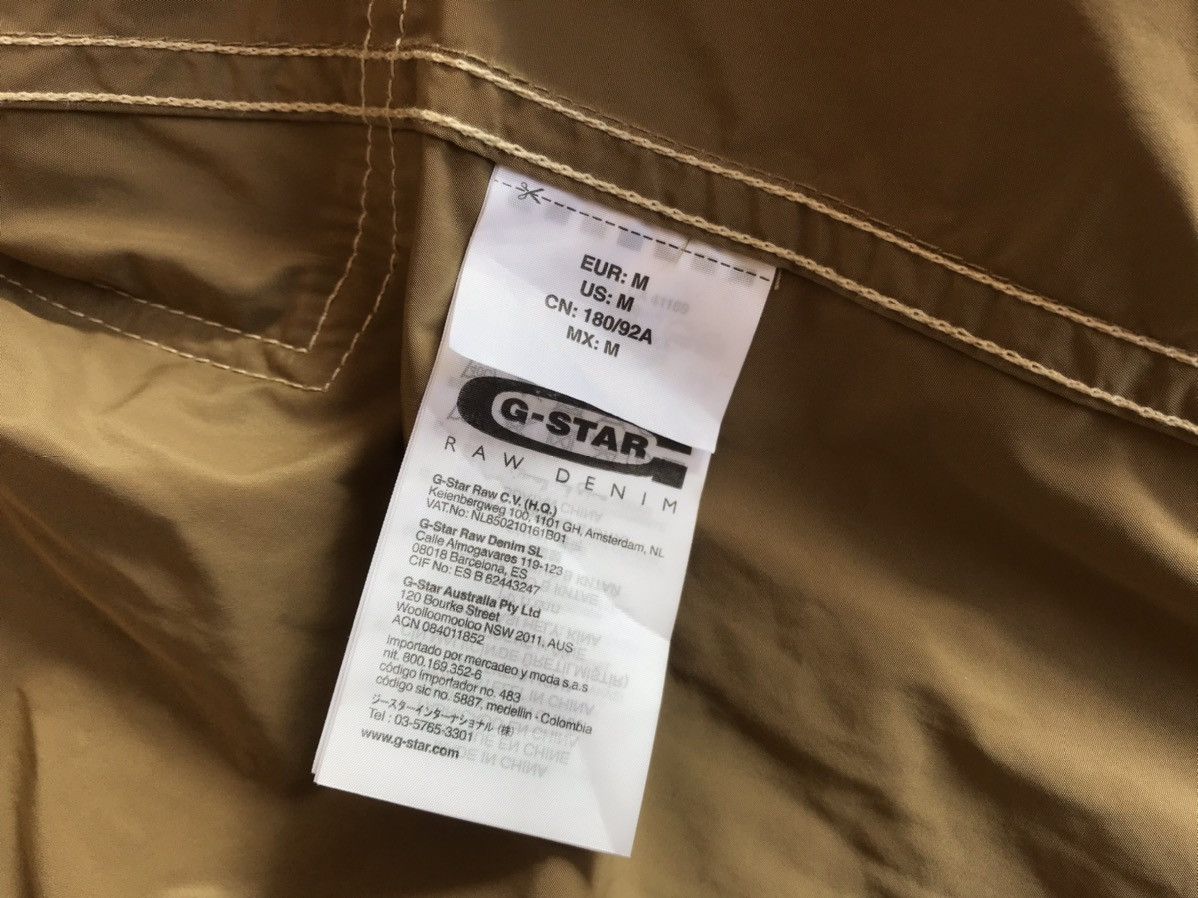 G-Star G Star Raw Faeroes Parka NWOT Size US M / EU 48-50 / 2 - 22 Thumbnail