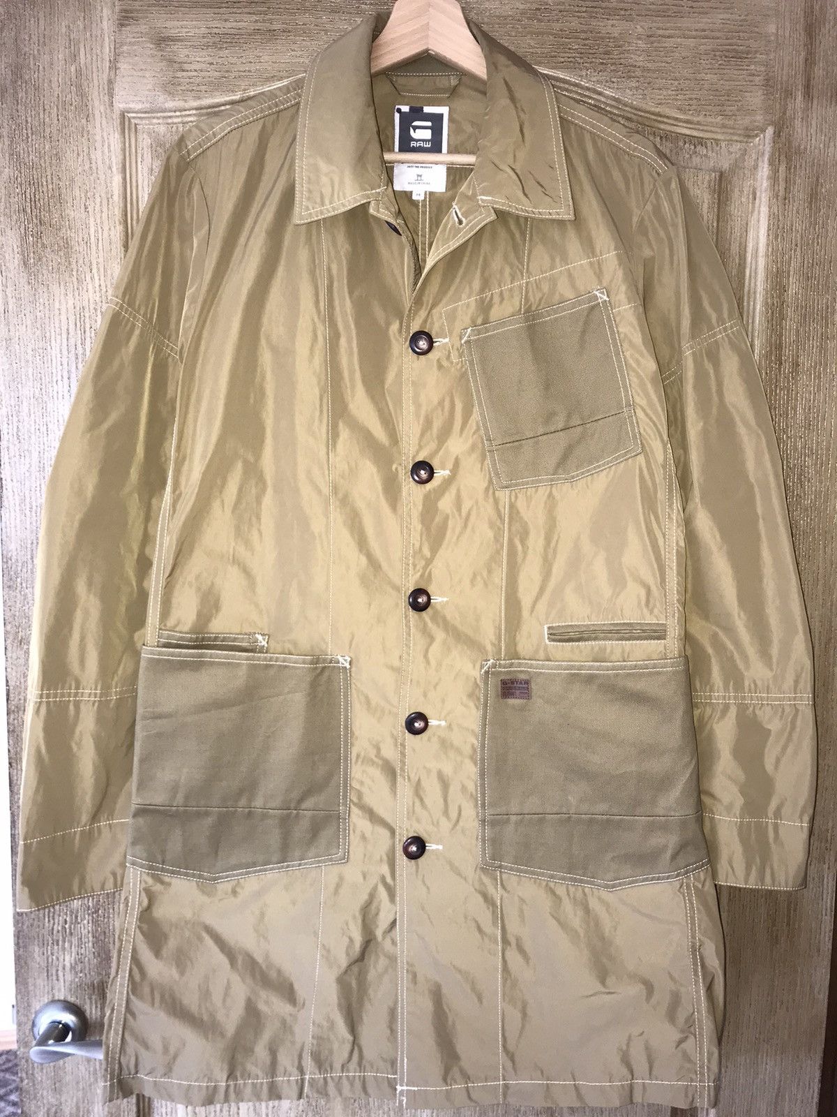G-Star G Star Raw Faeroes Parka NWOT Size US M / EU 48-50 / 2 - 2 Thumbnail
