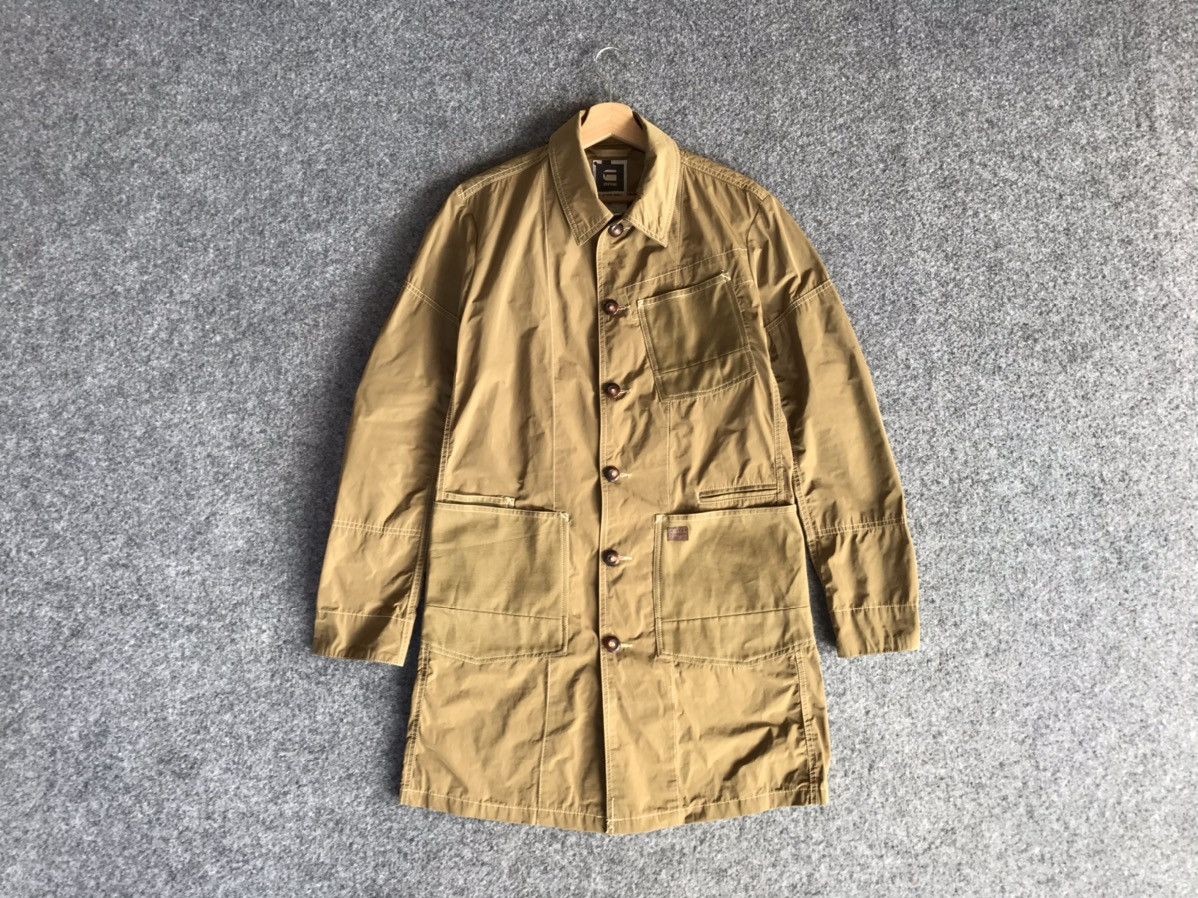 G-Star G Star Raw Faeroes Parka NWOT Size US M / EU 48-50 / 2 - 18 Thumbnail