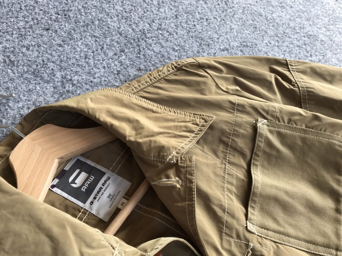 G-Star G Star Raw Faeroes Parka NWOT Size US M / EU 48-50 / 2 - 12 Thumbnail