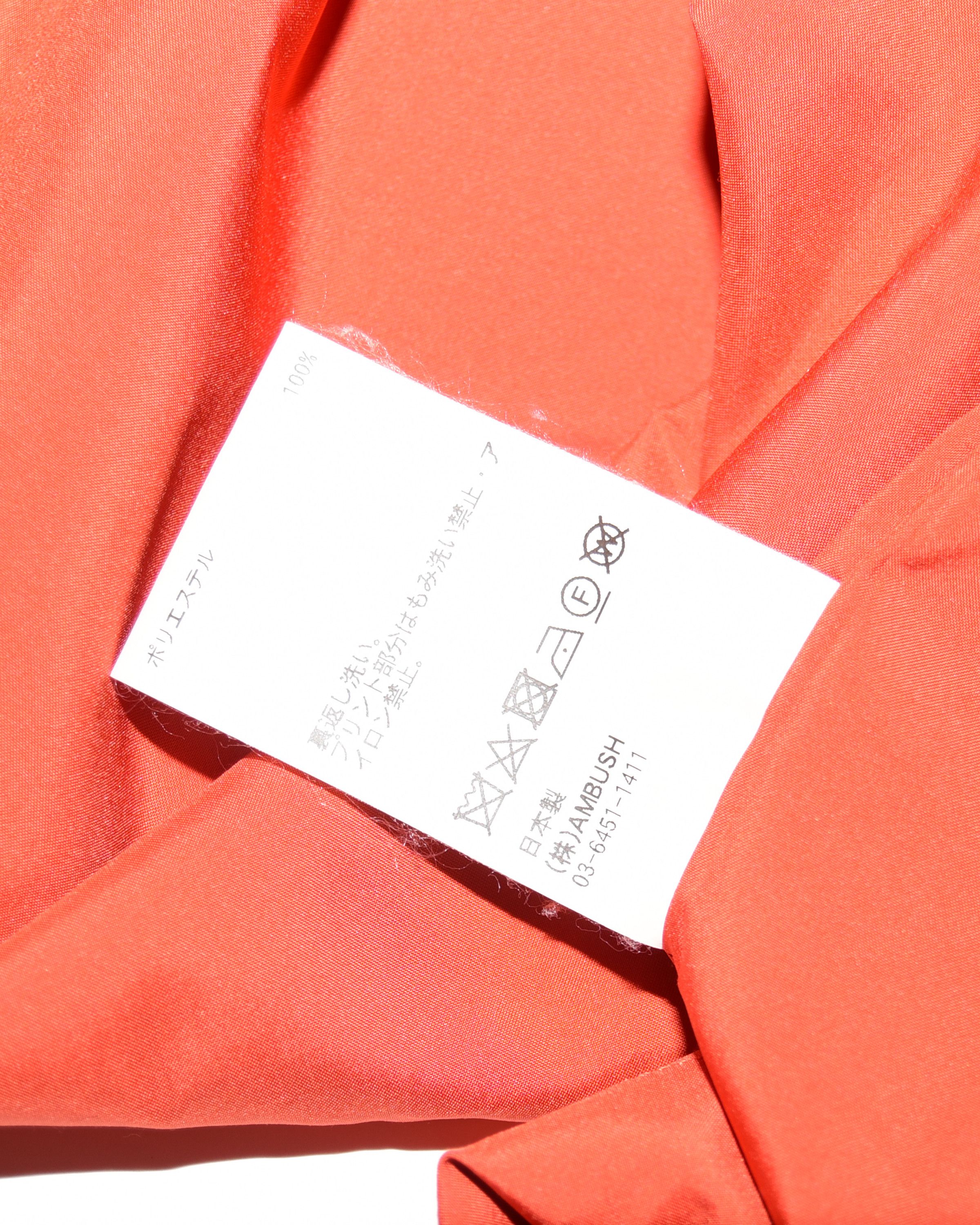 Ambush Design Ambush Orange Logo Jacket Size US M / EU 48-50 / 2 - 8 Thumbnail