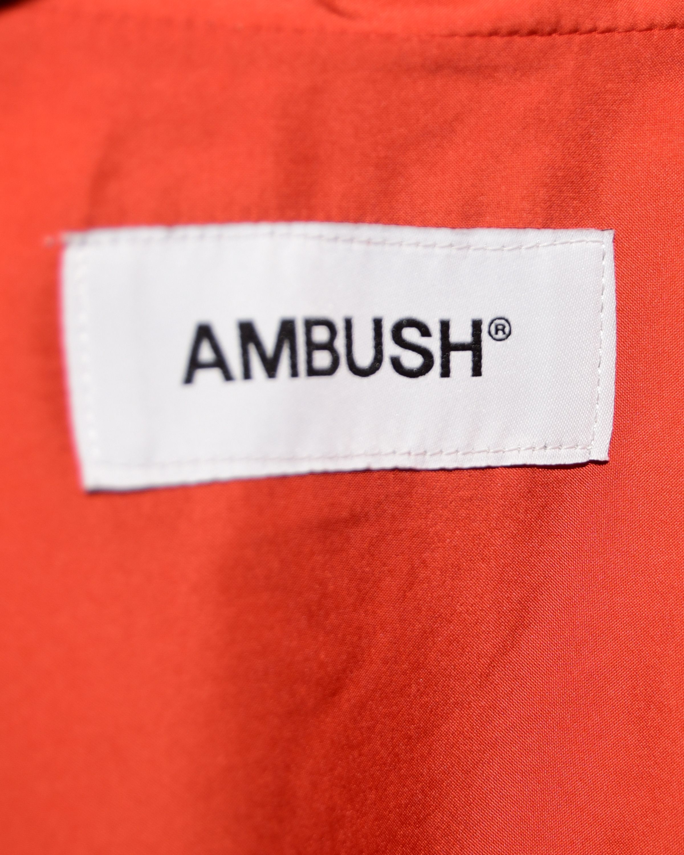 Ambush Design Ambush Orange Logo Jacket Size US M / EU 48-50 / 2 - 5 Thumbnail