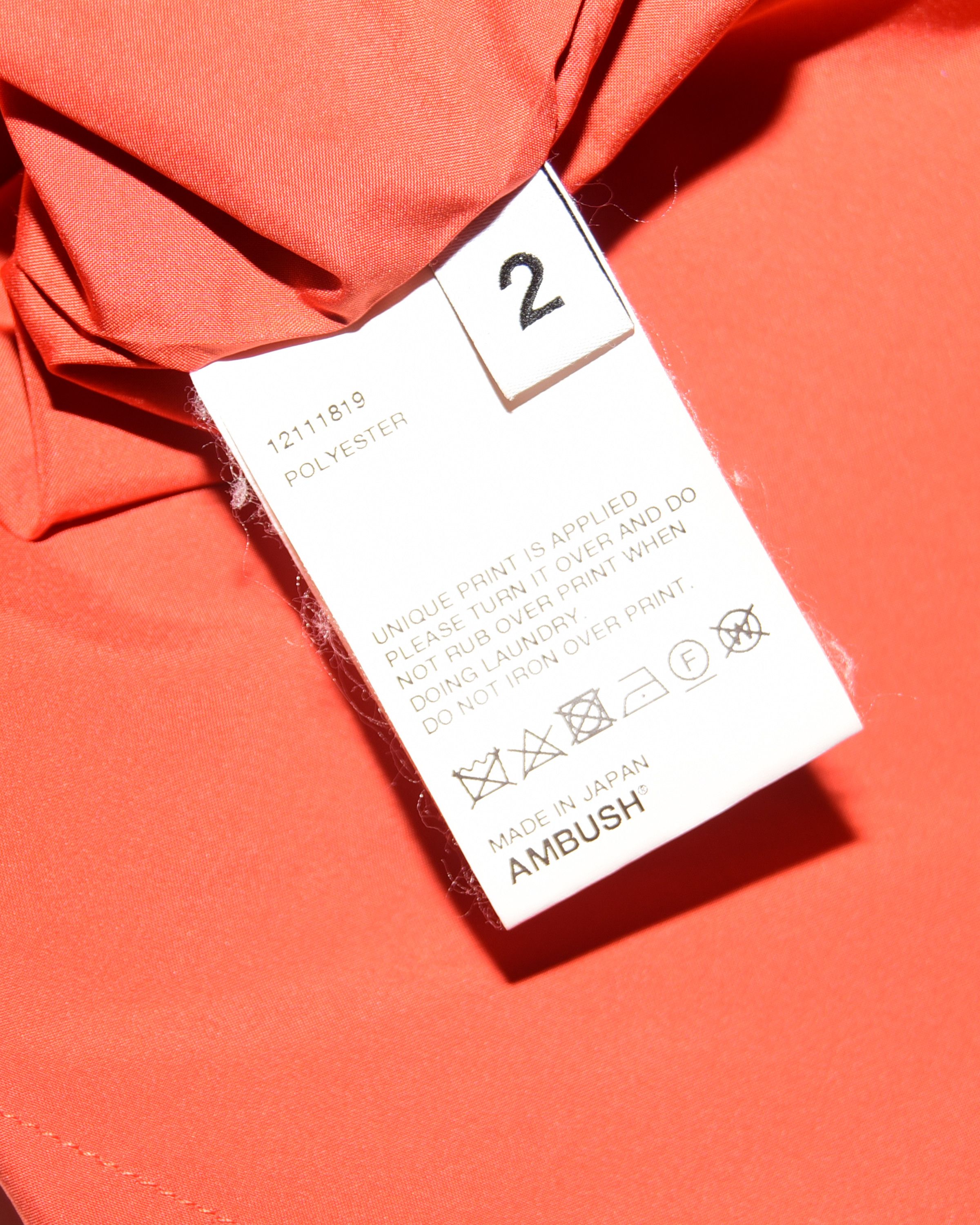 Ambush Design Ambush Orange Logo Jacket Size US M / EU 48-50 / 2 - 7 Thumbnail