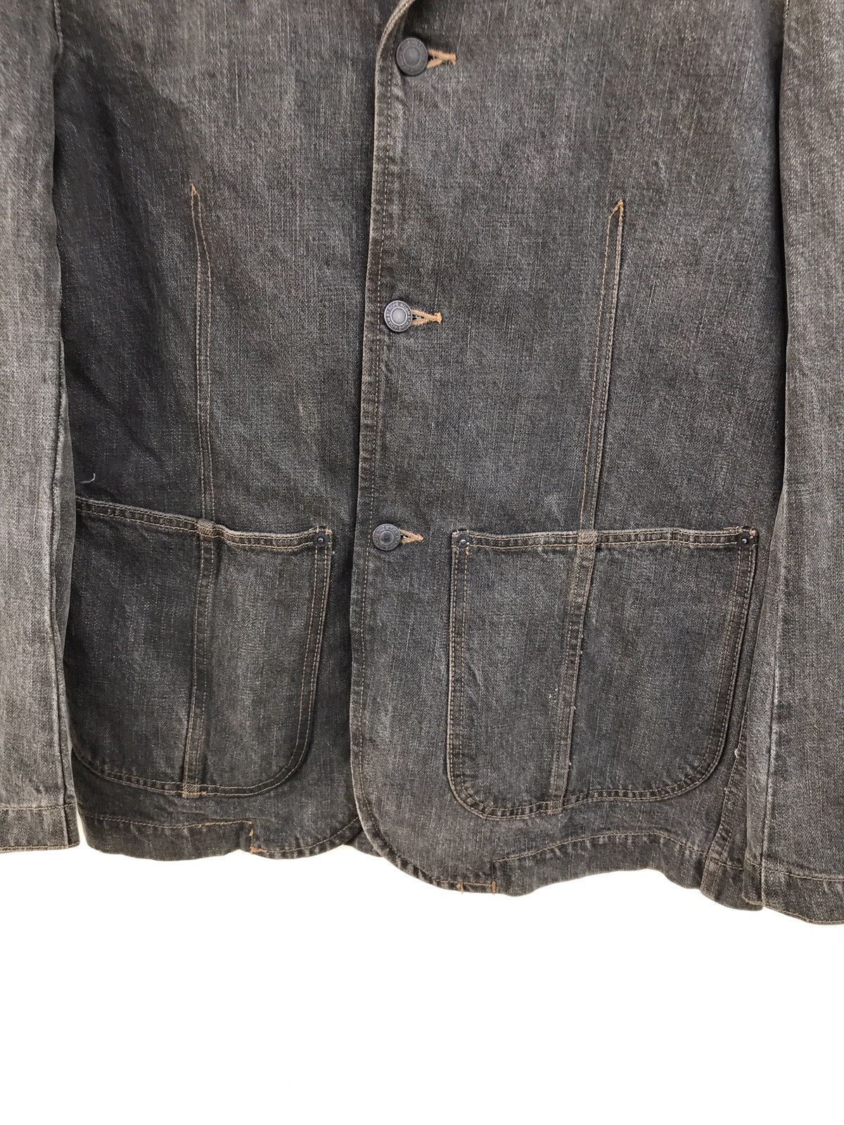 ADAM ET ROPE Adam et Rope Denim Jacket Size US S / EU 44-46 / 1 - 4 Thumbnail