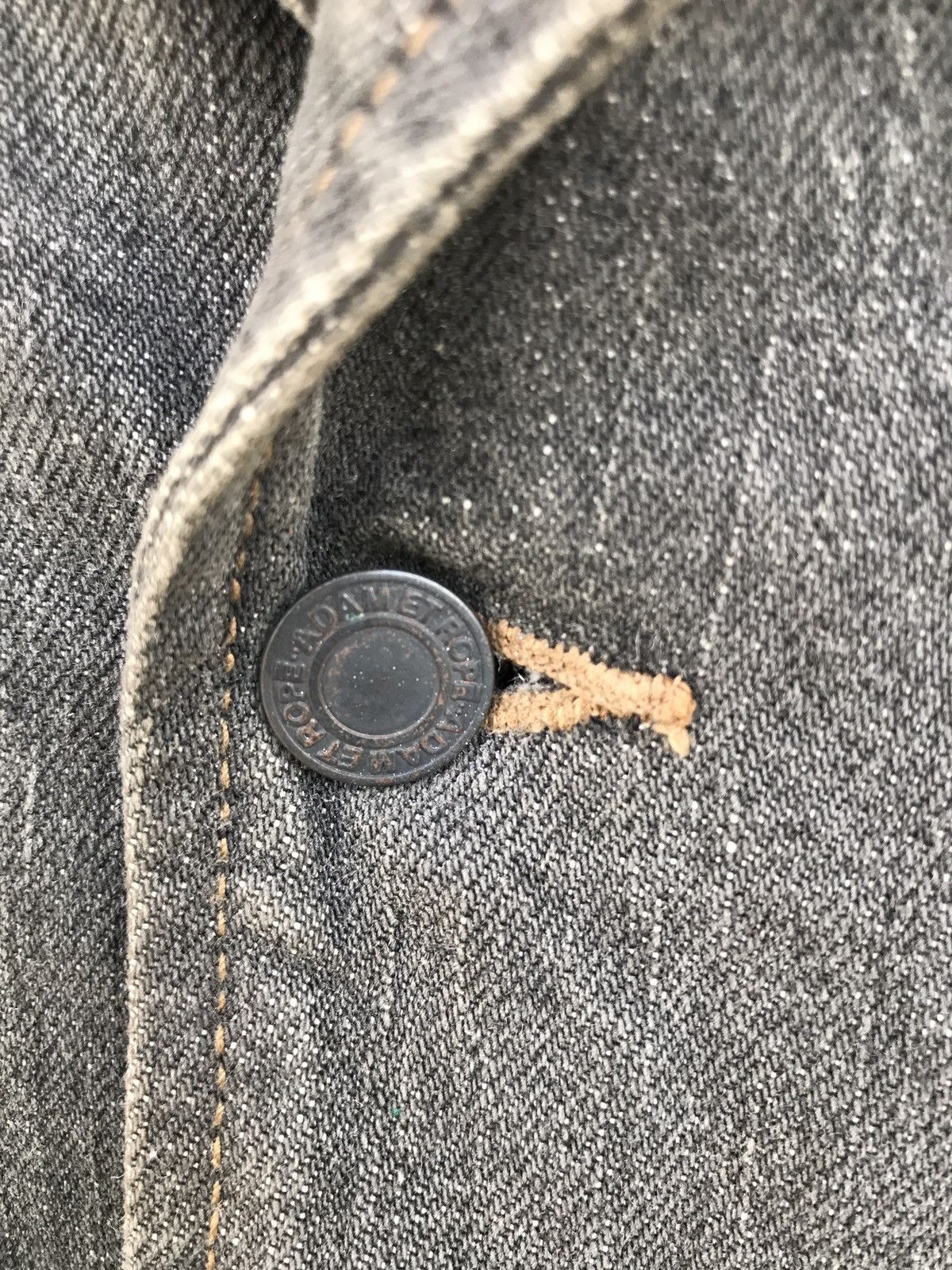 ADAM ET ROPE Adam et Rope Denim Jacket Size US S / EU 44-46 / 1 - 5 Thumbnail
