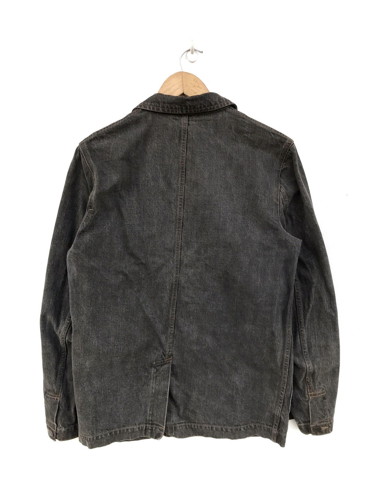 ADAM ET ROPE Adam et Rope Denim Jacket Size US S / EU 44-46 / 1 - 2 Thumbnail
