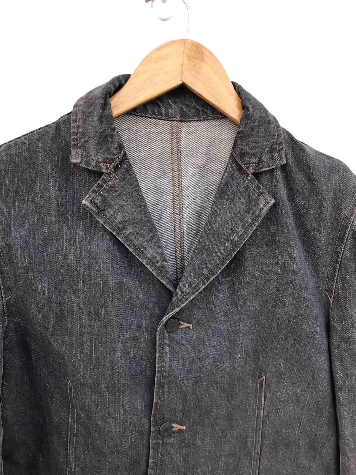 ADAM ET ROPE Adam et Rope Denim Jacket Size US S / EU 44-46 / 1 - 3 Thumbnail