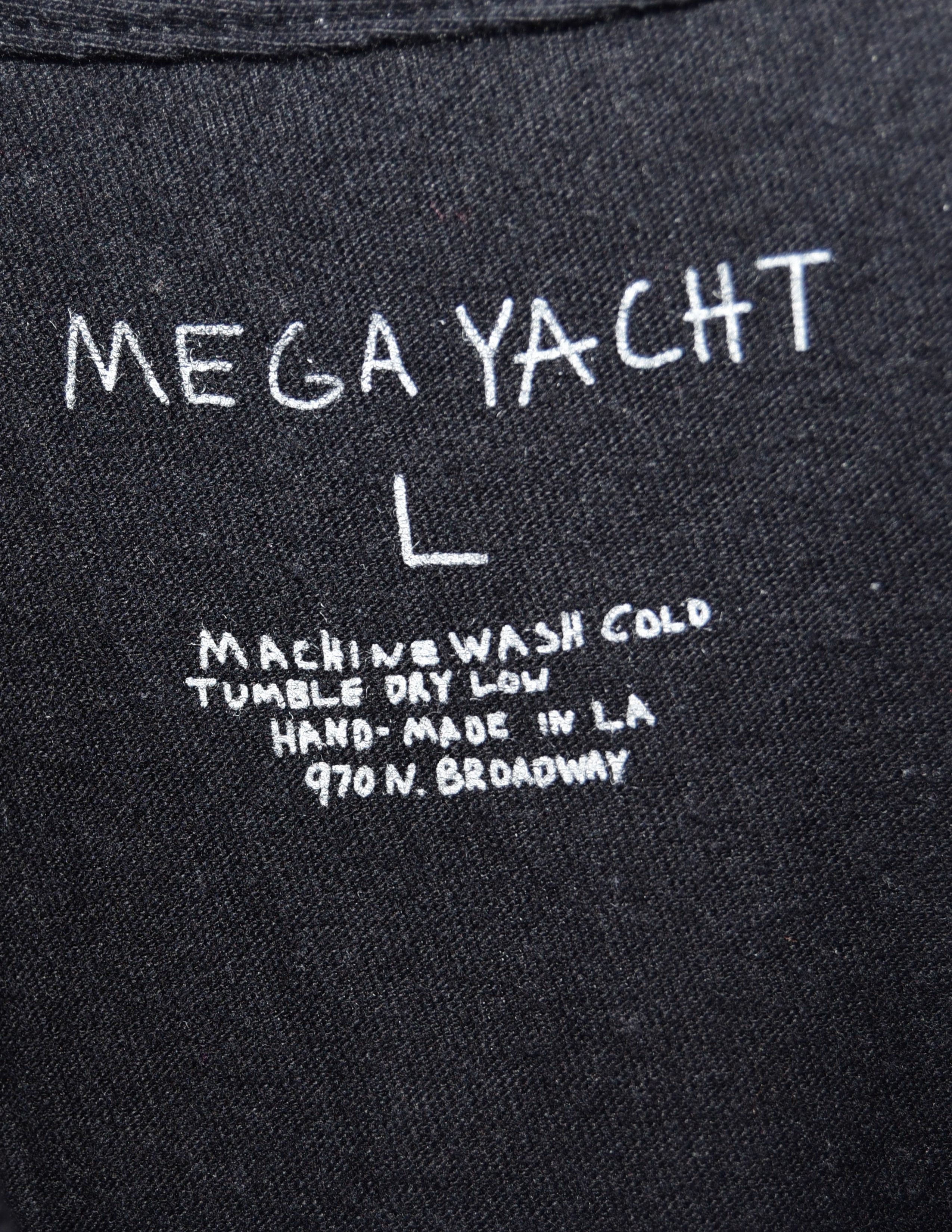 Mega Yacht Mega Yacht Mickey Mouse Tee Size US L / EU 52-54 / 3 - 4 Thumbnail