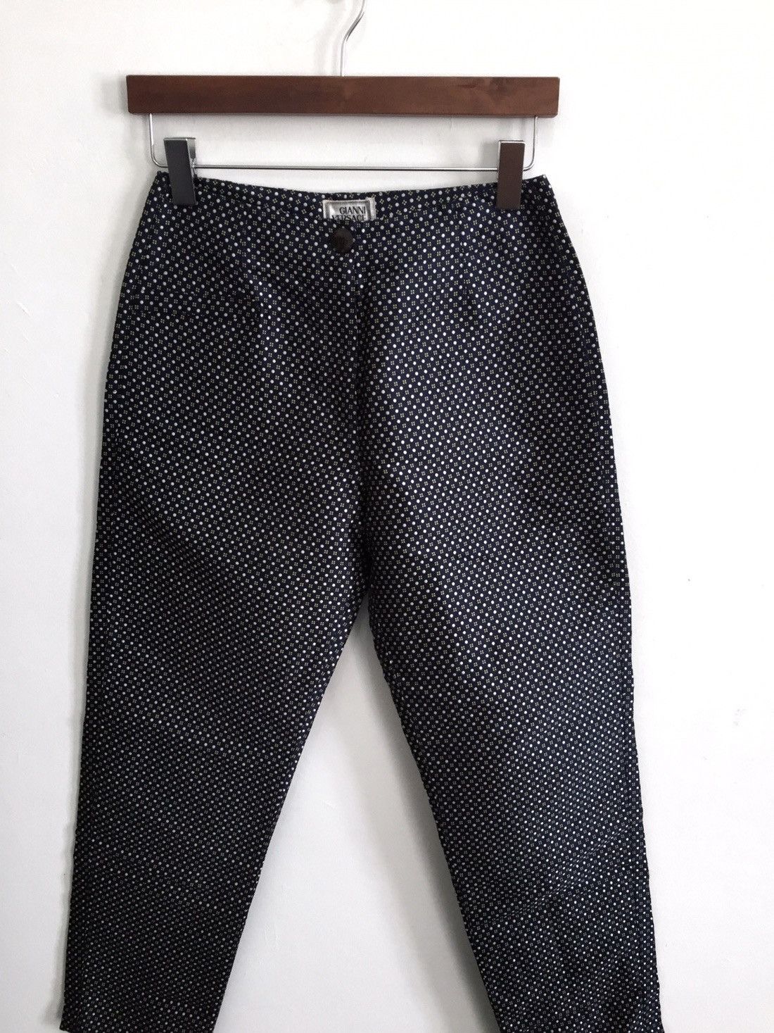 Versace Gianni Versace Fullprinted Trouser pants Made in Italy Size US 26 / EU 42 - 1 Thumbnail