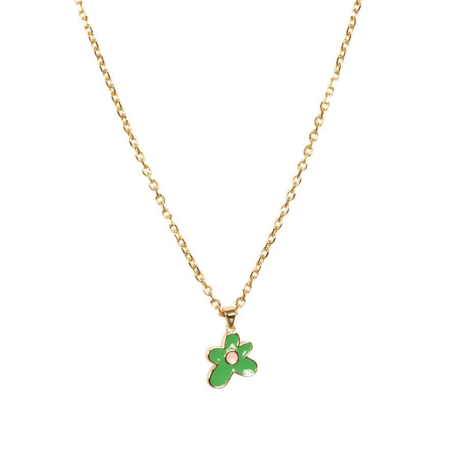 Deals Golf wang gold flower necklace