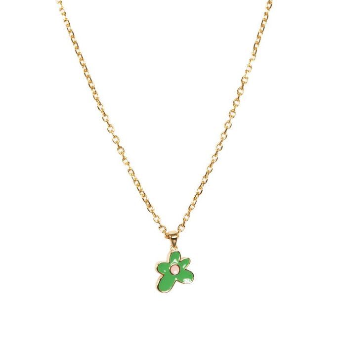 Golf Wang GOLF Wang Flower Pendant Necklace Tyler, the Creator