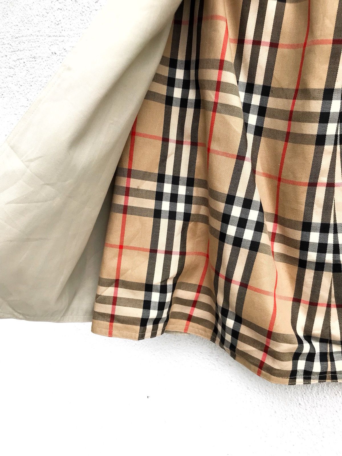 Burberry Vintage Burberry’s High Waist Nova Check Plaid Tartan Size US 26 / EU 42 - 4 Thumbnail