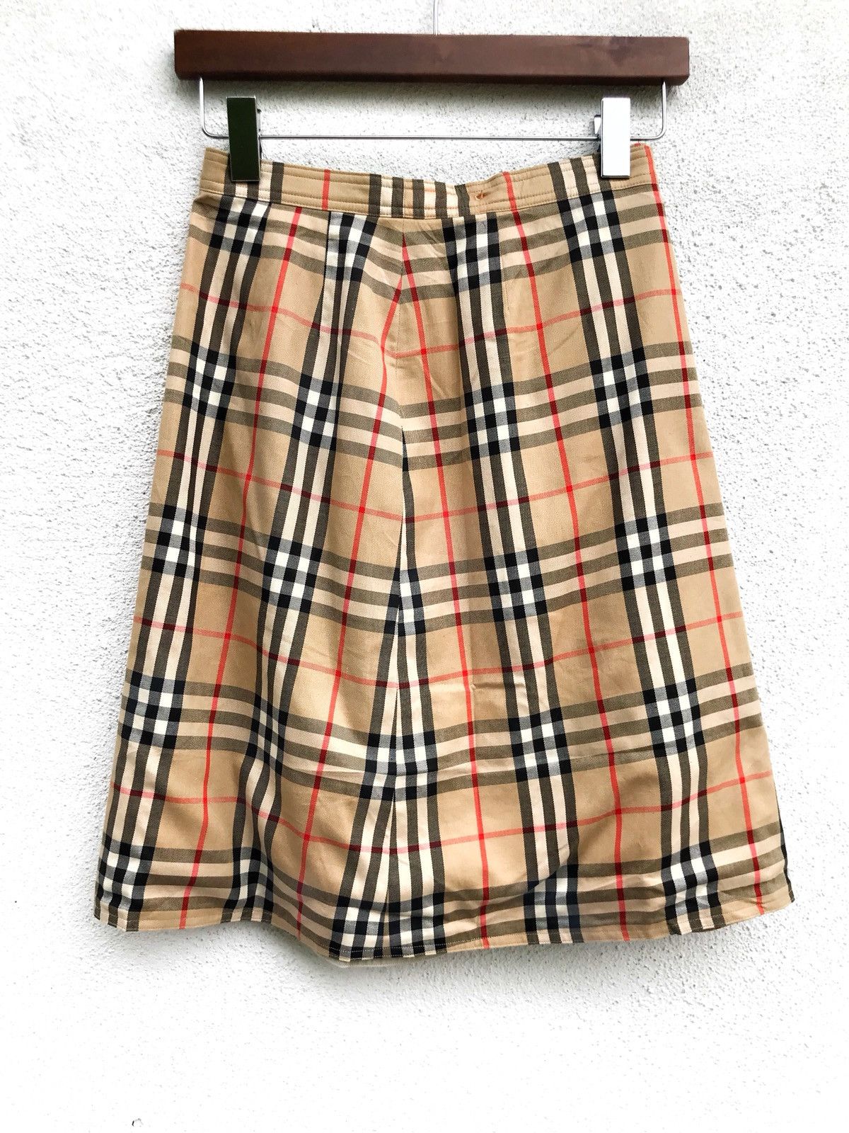Burberry Vintage Burberry’s High Waist Nova Check Plaid Tartan Size US 26 / EU 42 - 3 Thumbnail