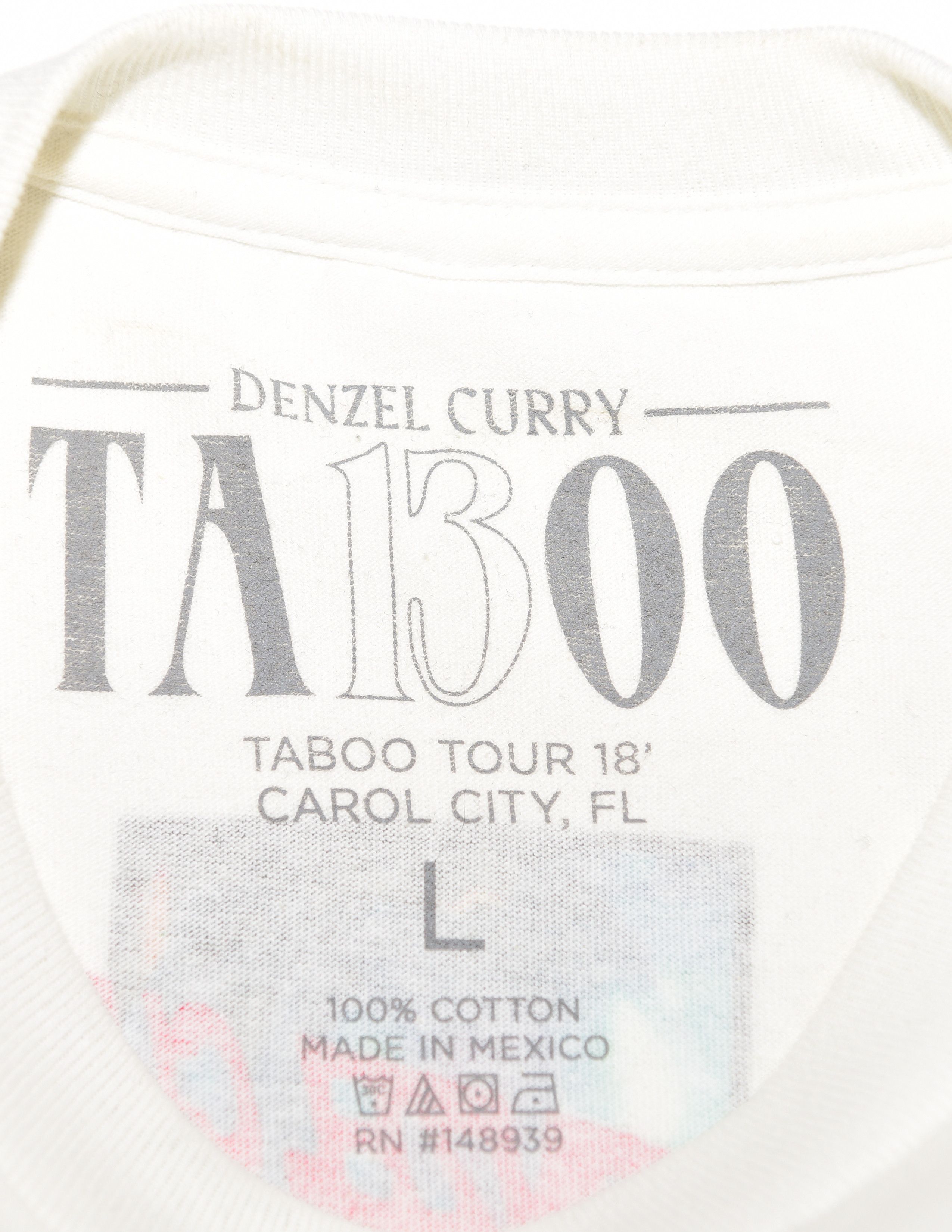 Band Tees Denzel Curry Vengeance Tee Size US L / EU 52-54 / 3 - 5 Thumbnail