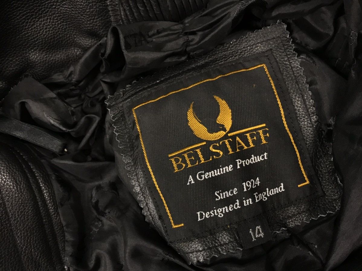Belstaff Belstaff Biker Leather pants wmns Size 30" / US 8 / IT 44 - 21 Thumbnail
