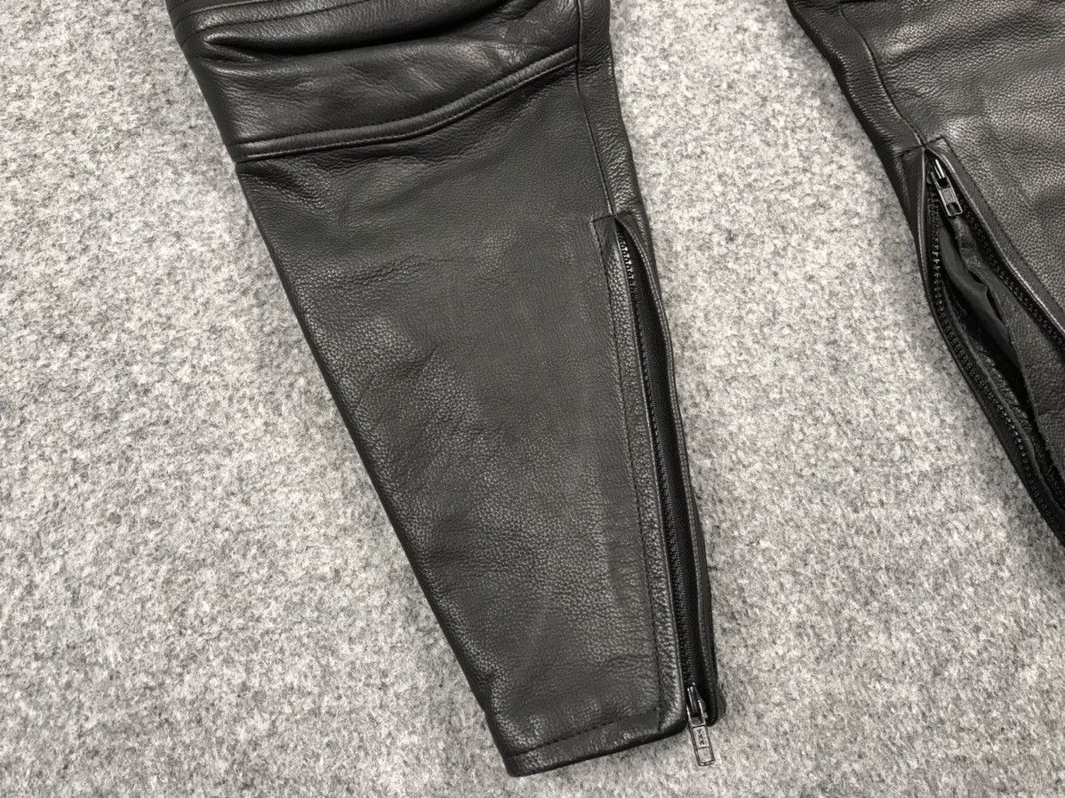 Belstaff Belstaff Biker Leather pants wmns Size 30" / US 8 / IT 44 - 11 Thumbnail