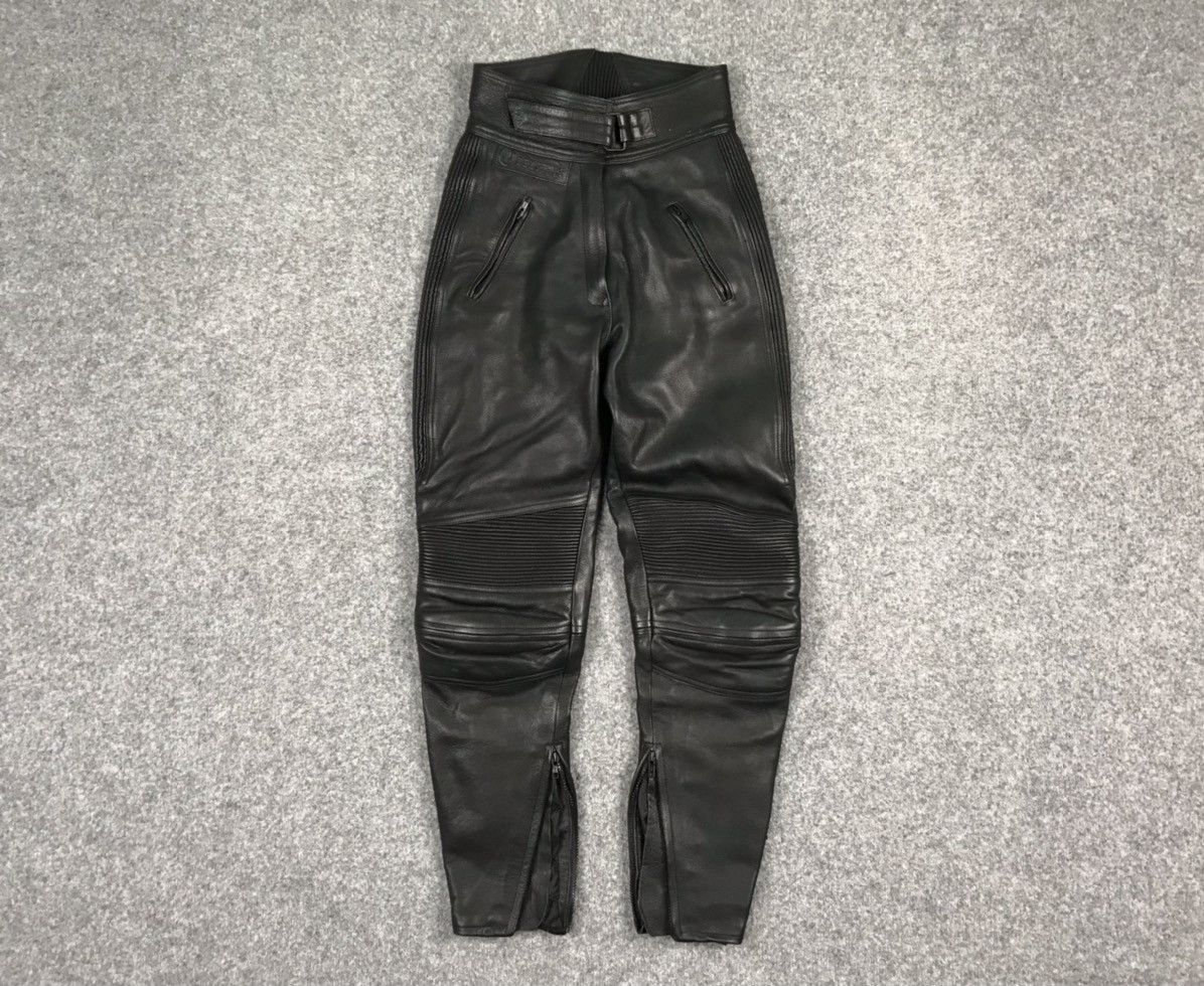Belstaff Belstaff Biker Leather pants wmns Size 30" / US 8 / IT 44 - 23 Thumbnail
