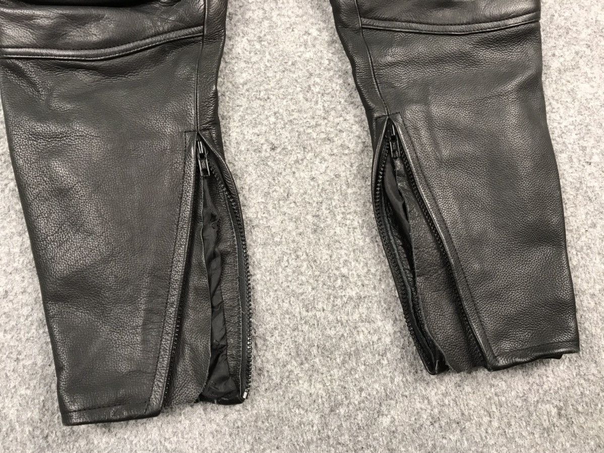 Belstaff Belstaff Biker Leather pants wmns Size 30" / US 8 / IT 44 - 10 Thumbnail