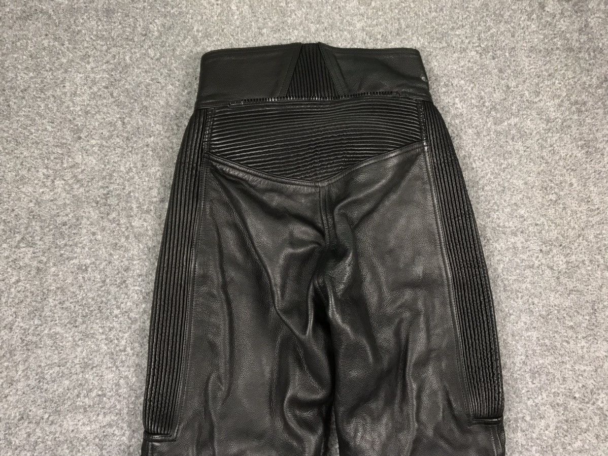 Belstaff Belstaff Biker Leather pants wmns Size 30" / US 8 / IT 44 - 18 Thumbnail