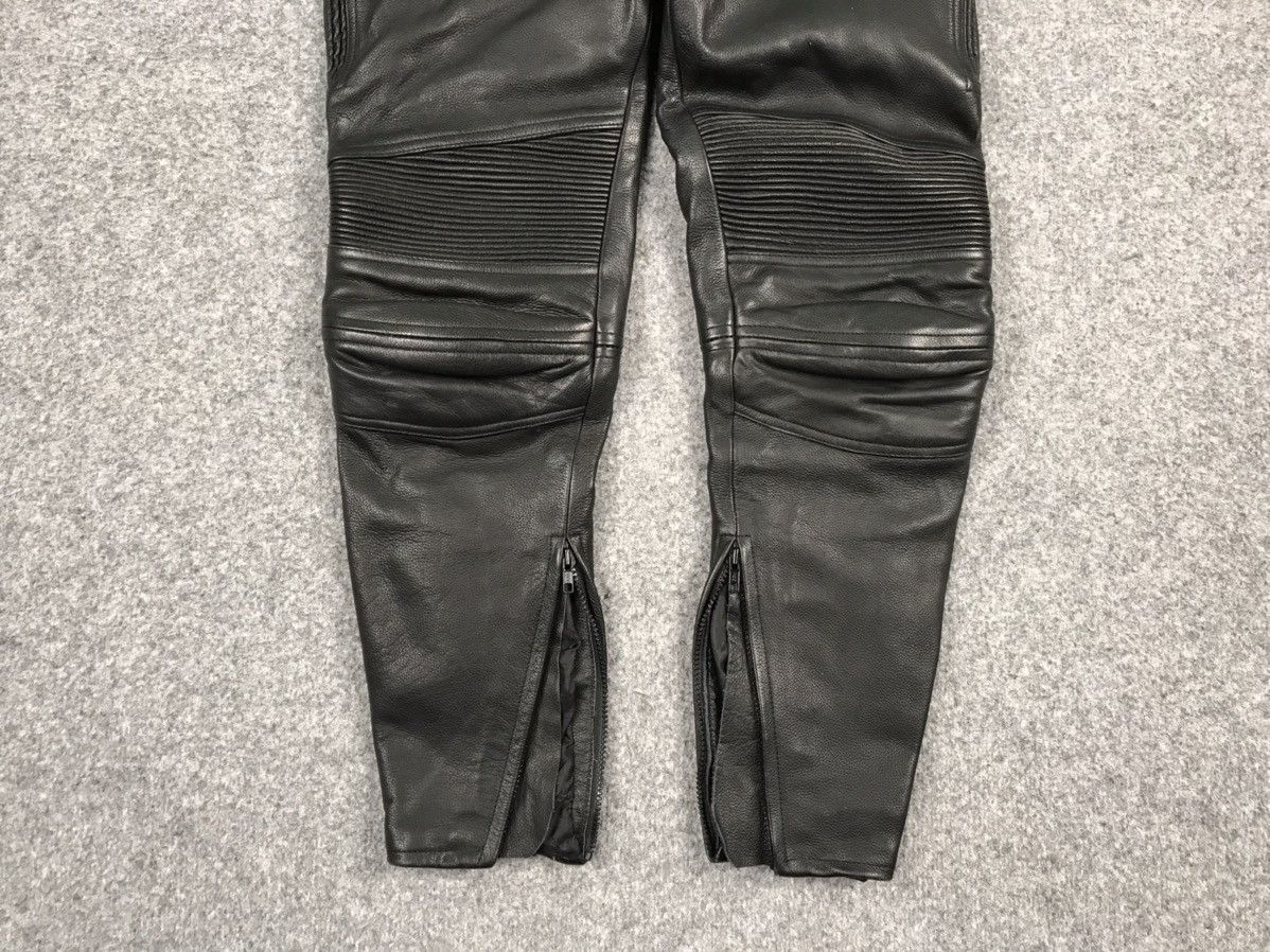 Belstaff Belstaff Biker Leather pants wmns Size 30" / US 8 / IT 44 - 2 Thumbnail